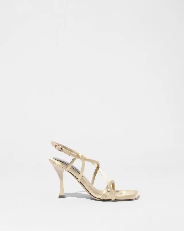 Square Strappy Sandals - 90mm sold by Proenza Schouler