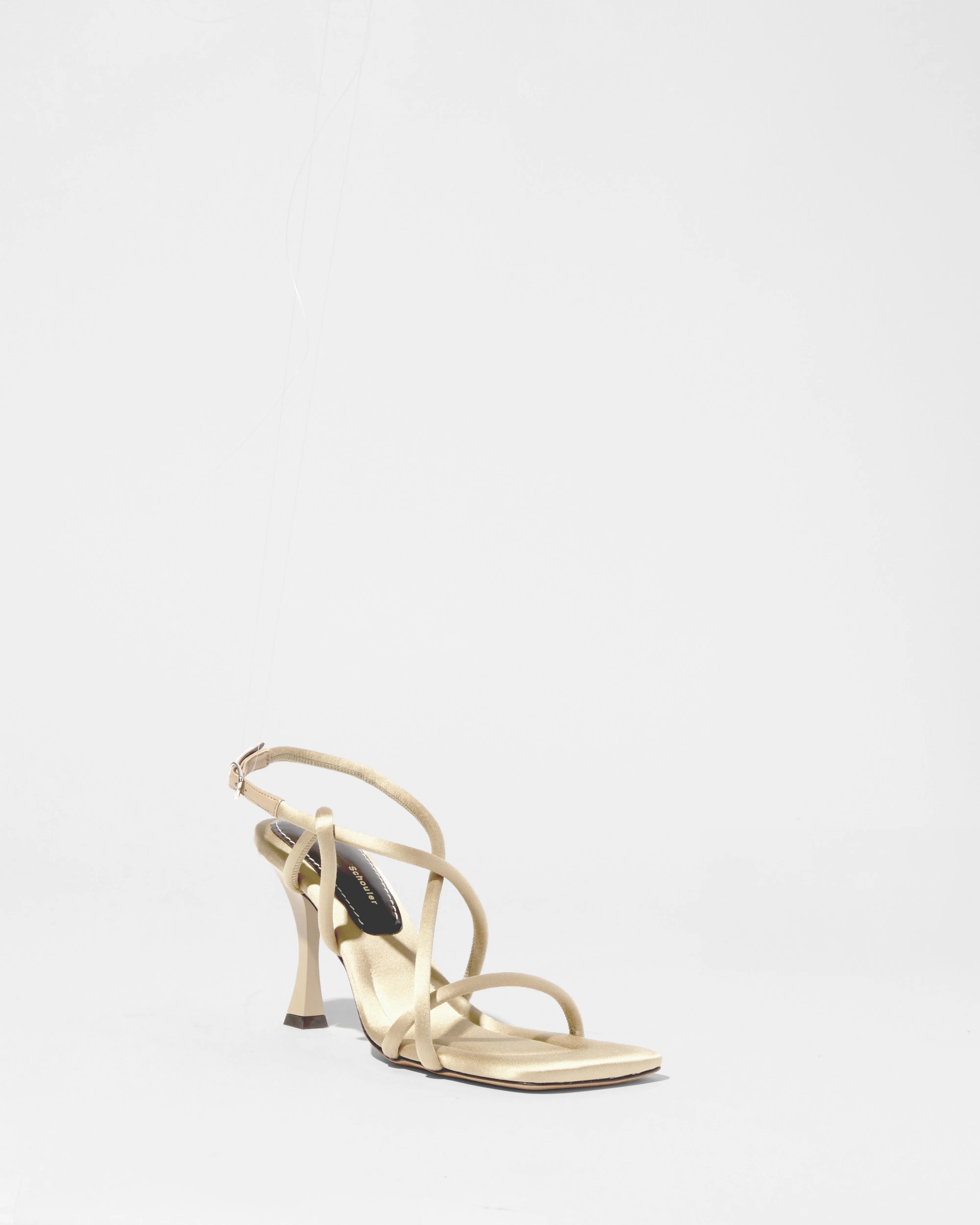 Square Strappy Sandals - 90mm sold by Proenza Schouler product image thumbnail 2