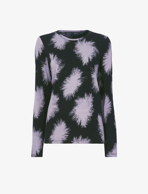Feather Dot Print T-Shirt made by Proenza Schouler