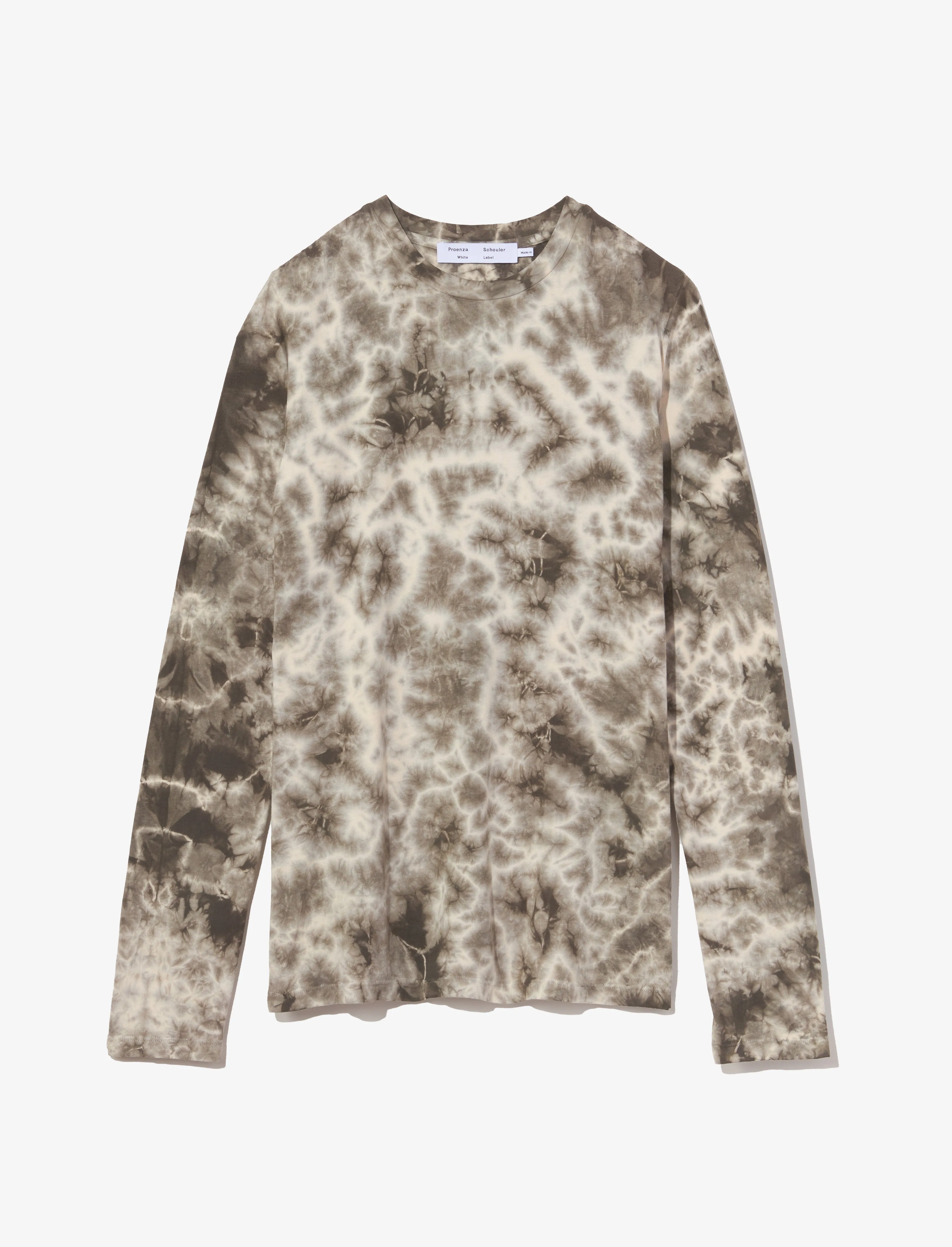 Tie Dye Long Sleeve T-Shirt sold by Proenza Schouler