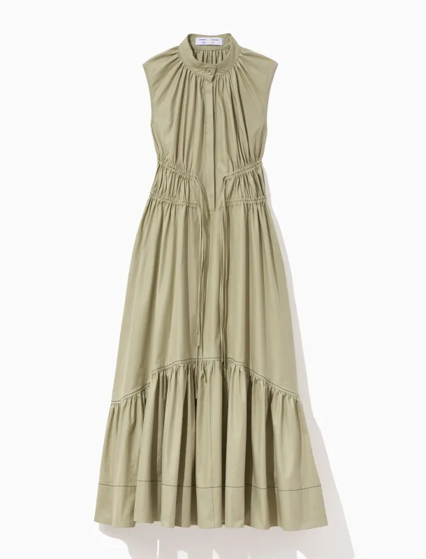 Poplin Sleeveless Dress sold by Proenza Schouler