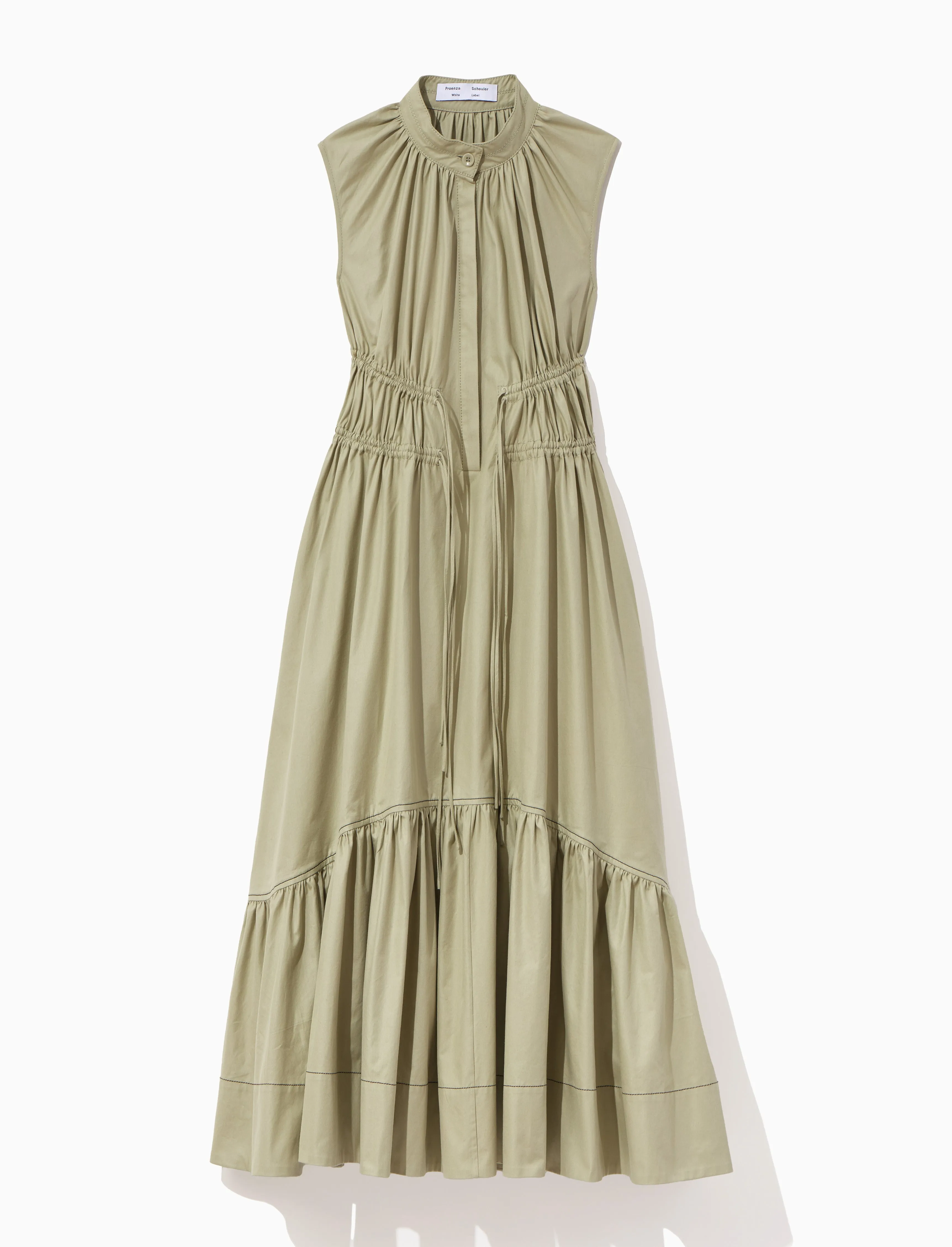 Poplin Sleeveless Dress sold by Proenza Schouler