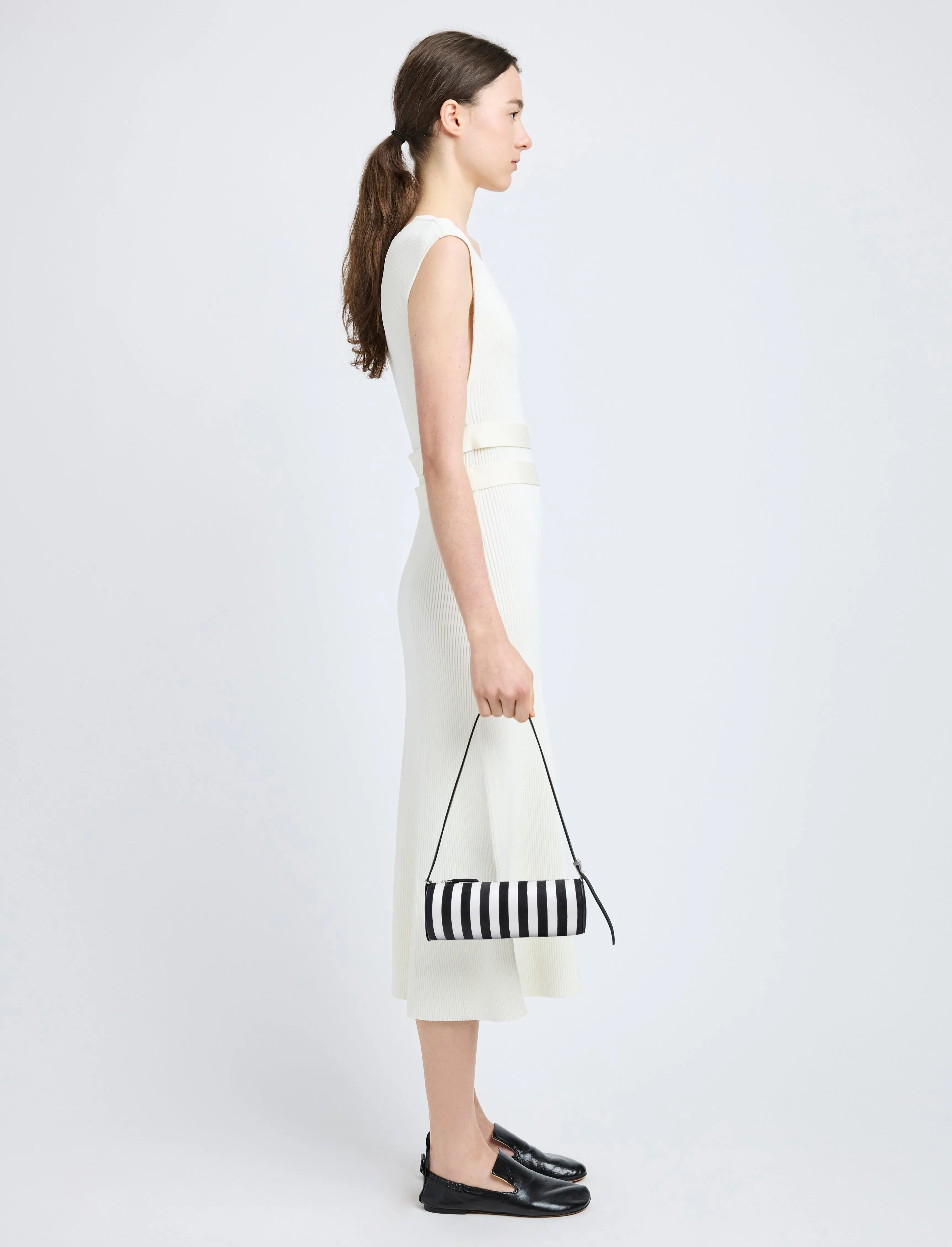 Silo Bag in Pieced Stripes sold by Proenza Schouler product image thumbnail 2