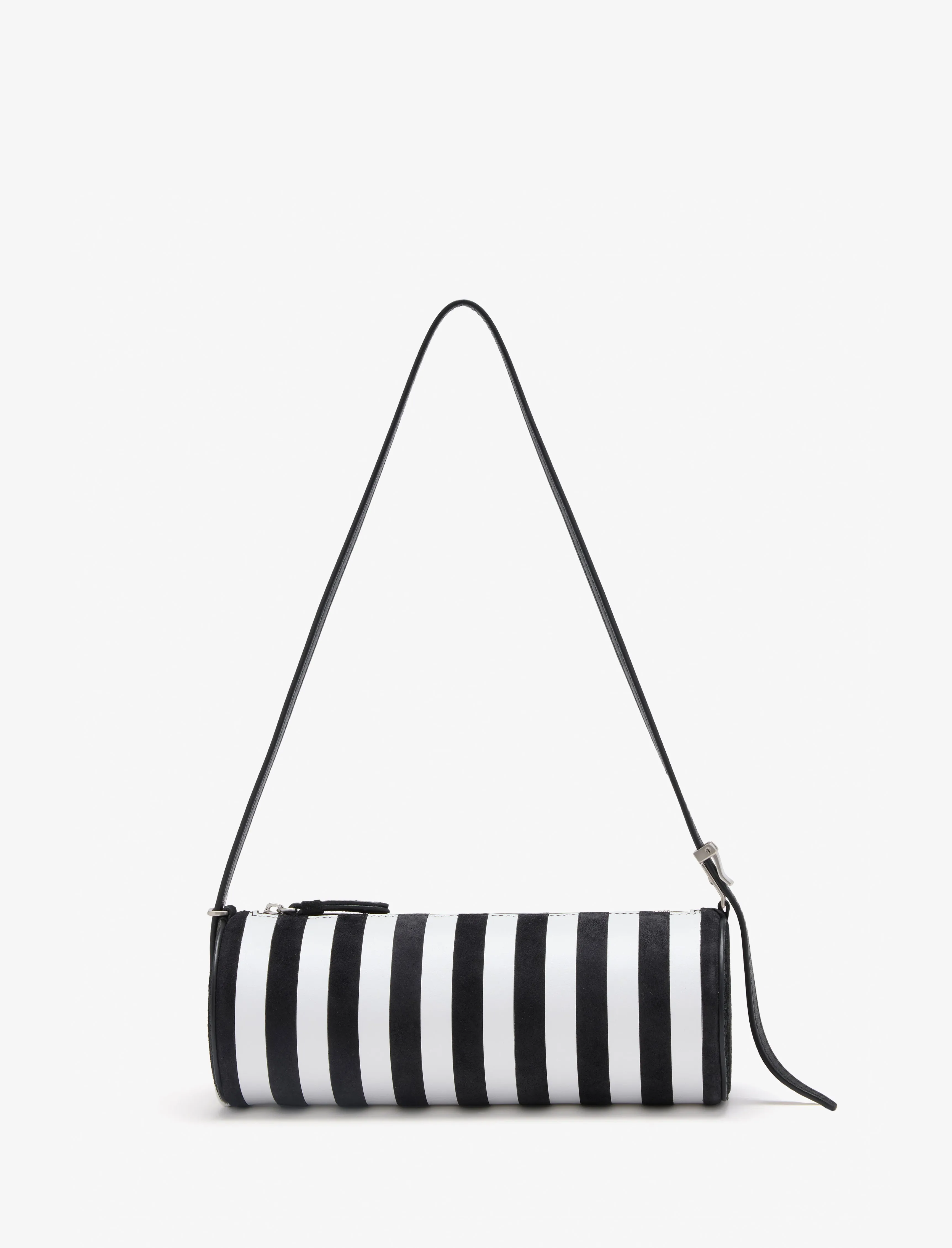 Silo Bag in Pieced Stripes sold by Proenza Schouler