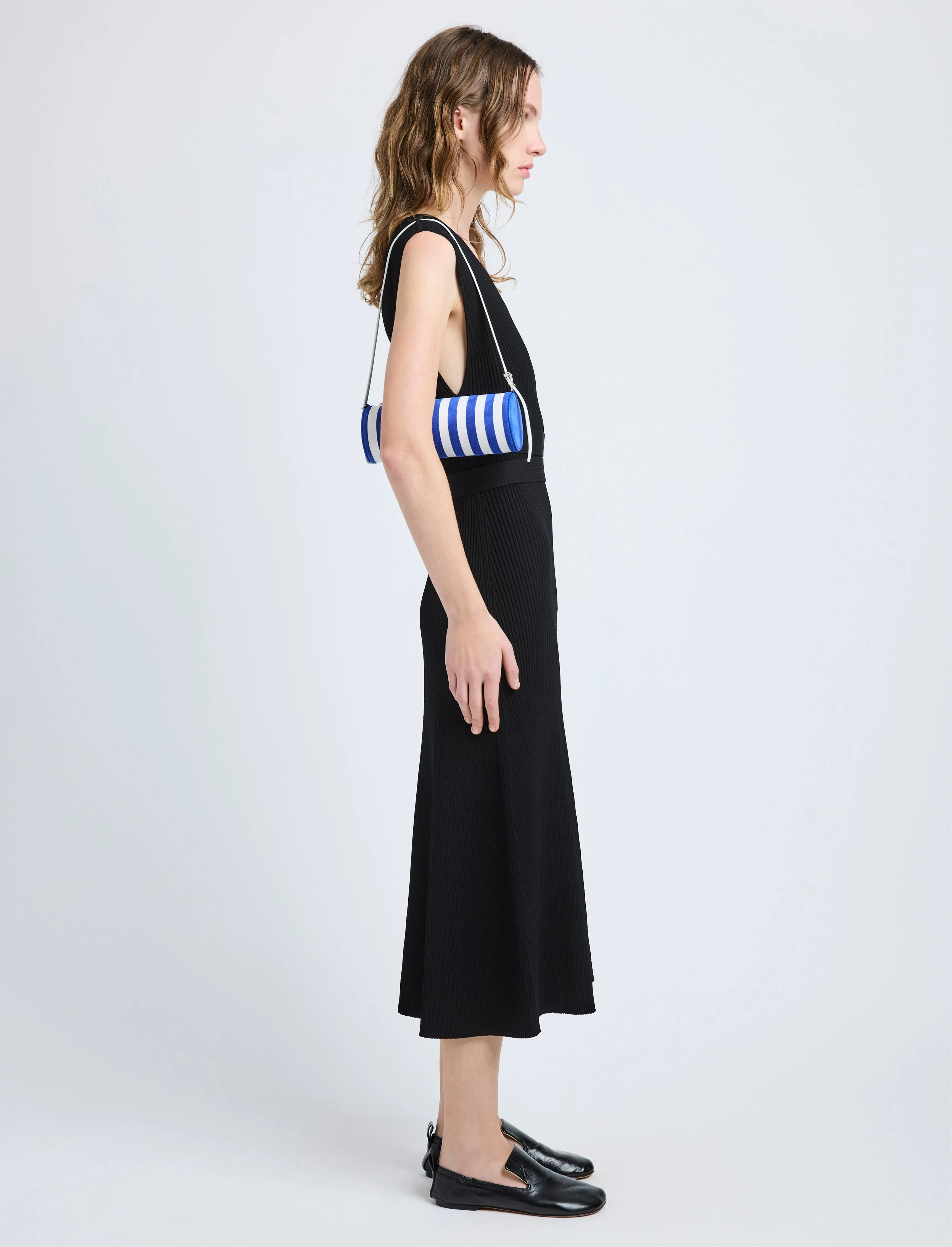 Silo Bag in Pieced Stripes sold by Proenza Schouler product image thumbnail 2