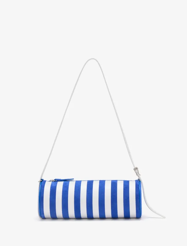 Silo Bag in Pieced Stripes sold by Proenza Schouler