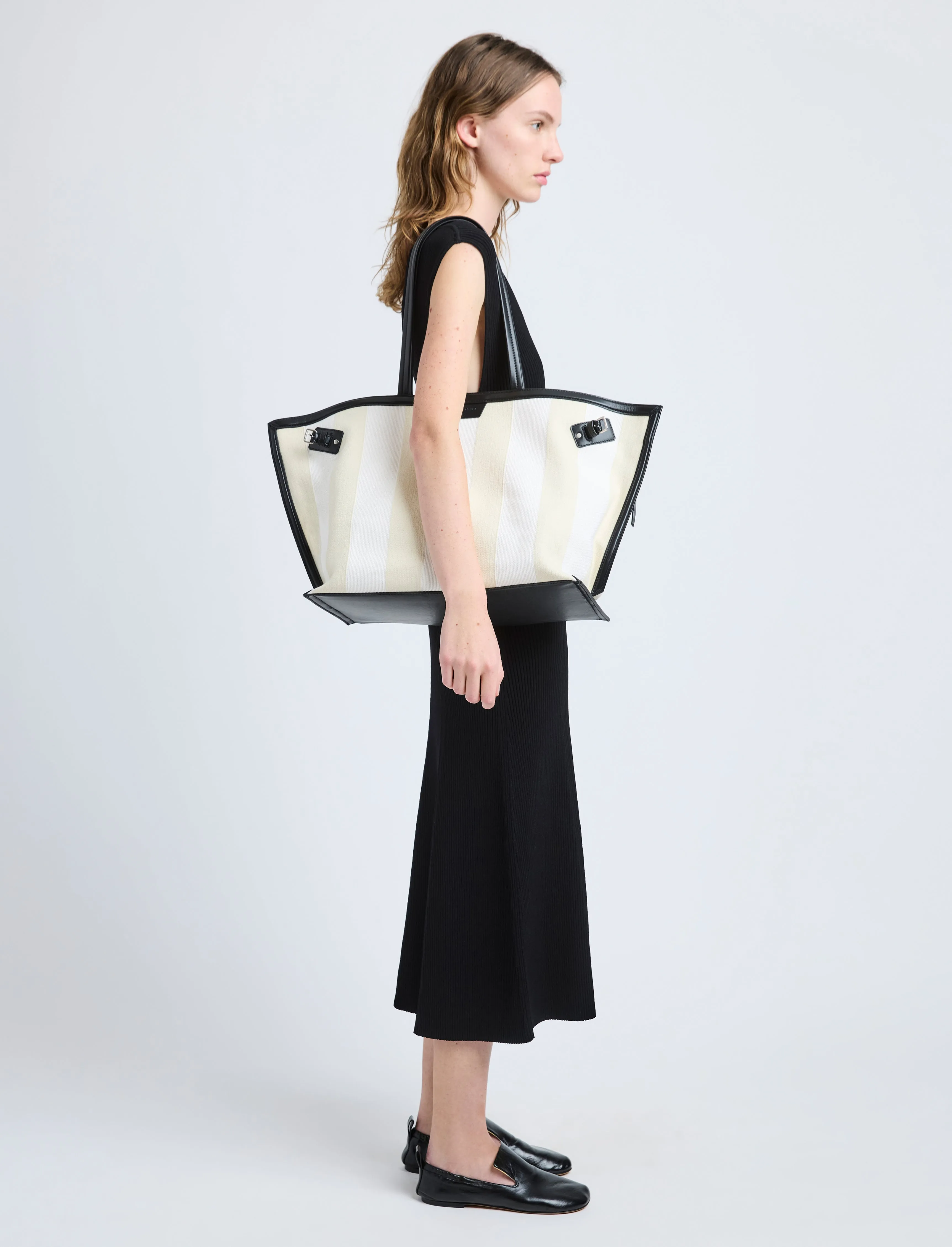 Days Carryall in Striped Canvas sold by Proenza Schouler product image thumbnail 2