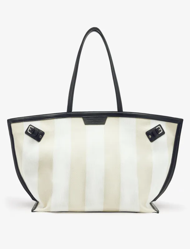 Days Carryall in Striped Canvas made by Proenza Schouler