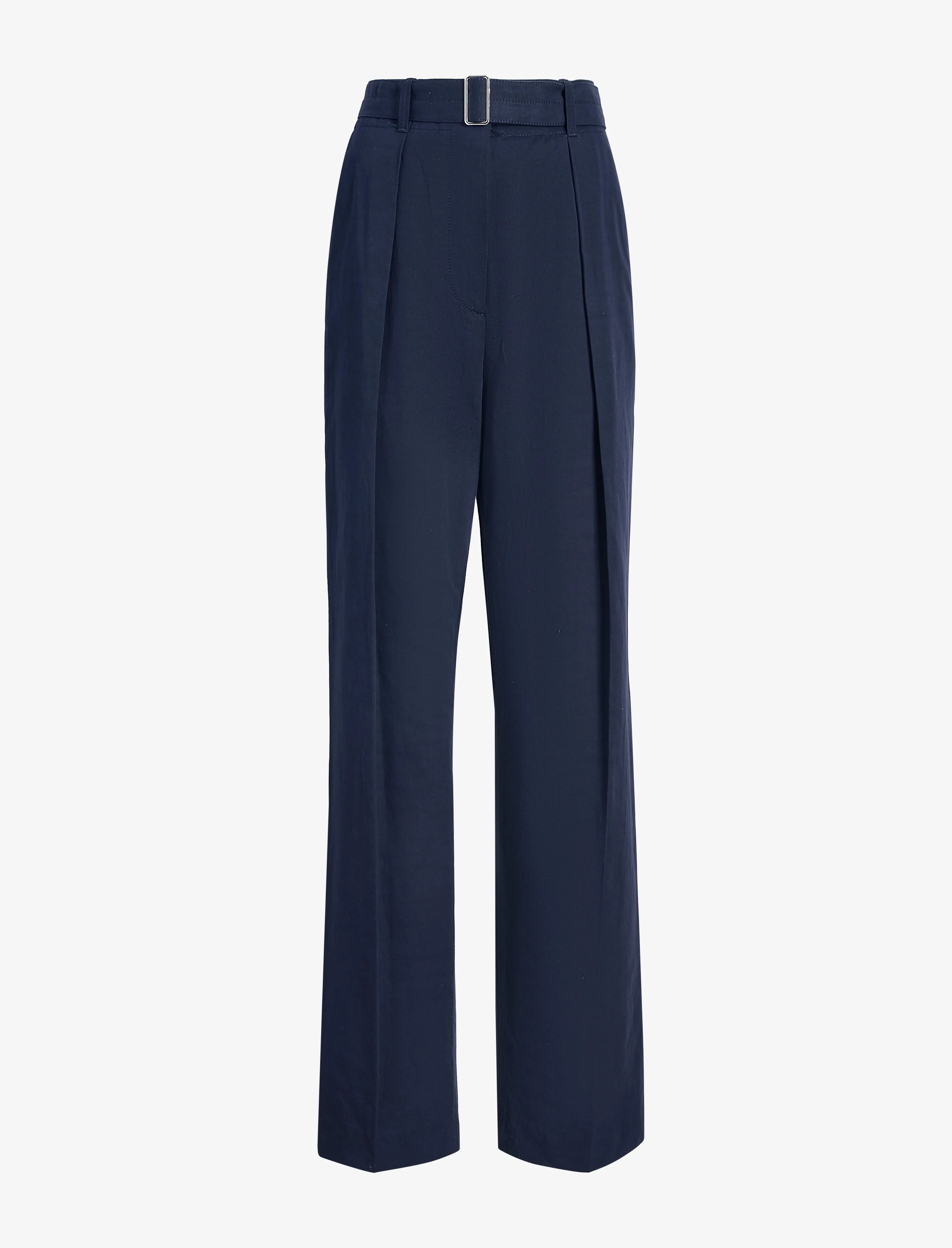 Vera Pant in Cotton Linen Suiting sold by Proenza Schouler