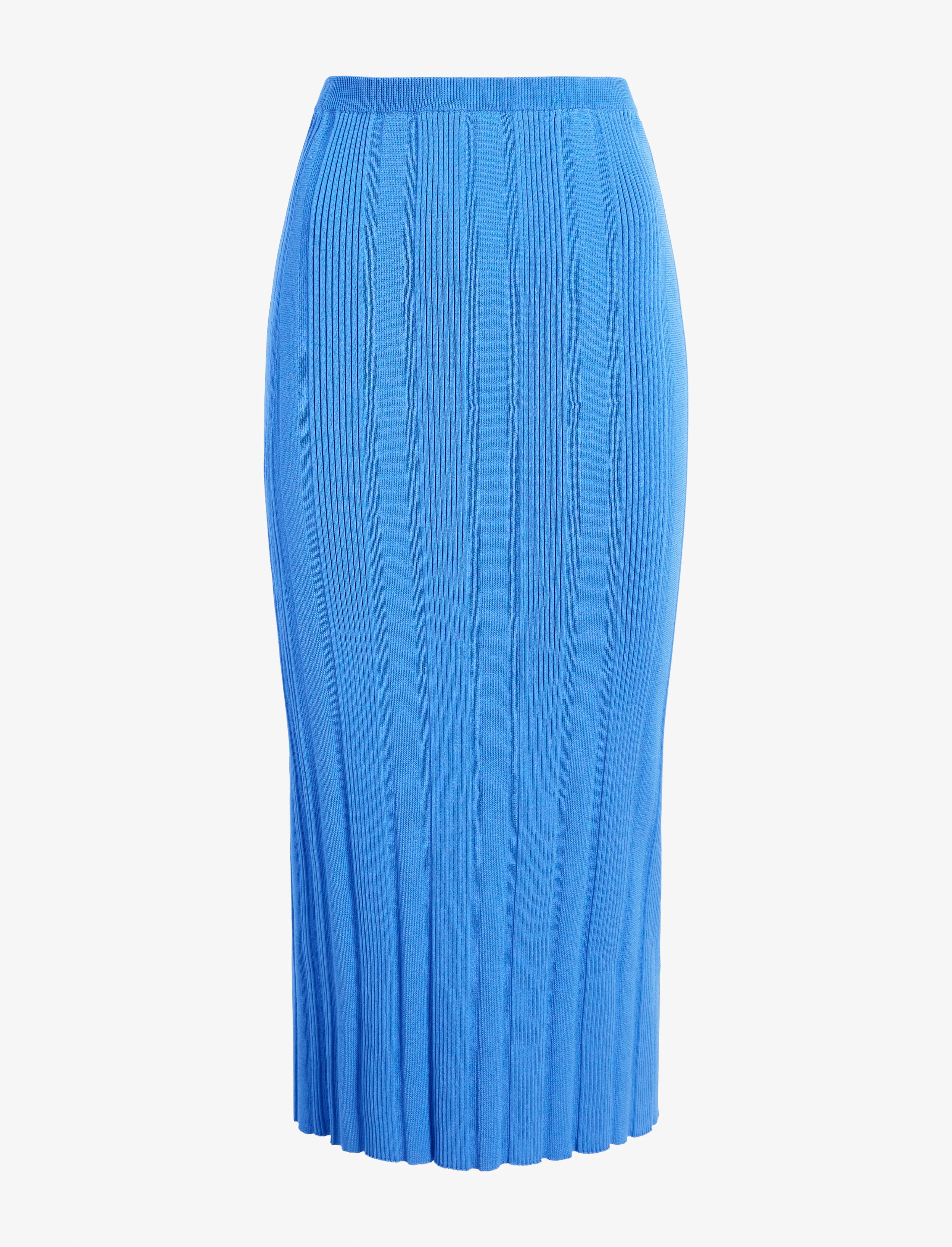 Ryanne Skirt in Column Rib sold by Proenza Schouler