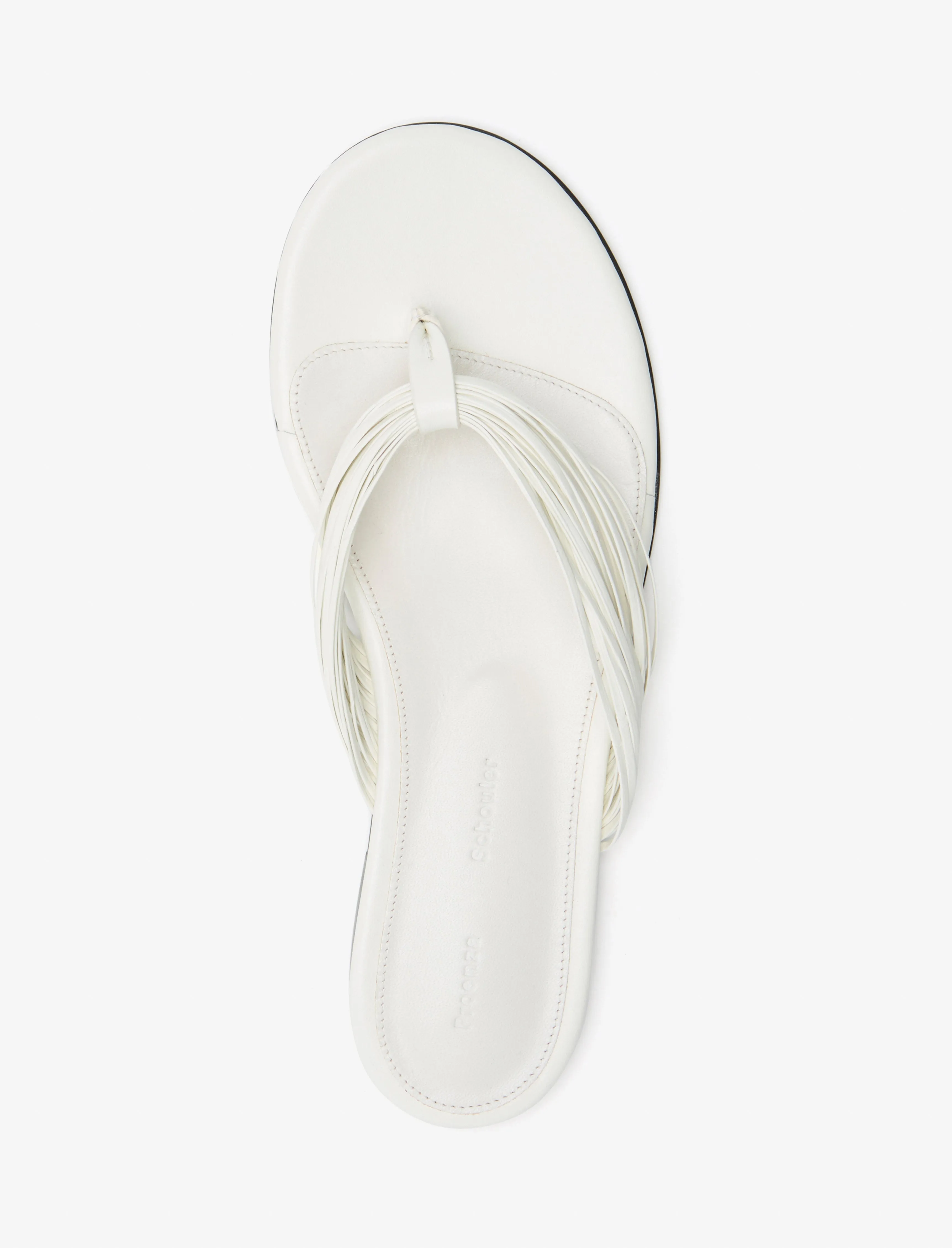 Cable Thong Sandals sold by Proenza Schouler product image thumbnail 4