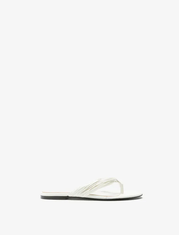 Cable Thong Sandals sold by Proenza Schouler