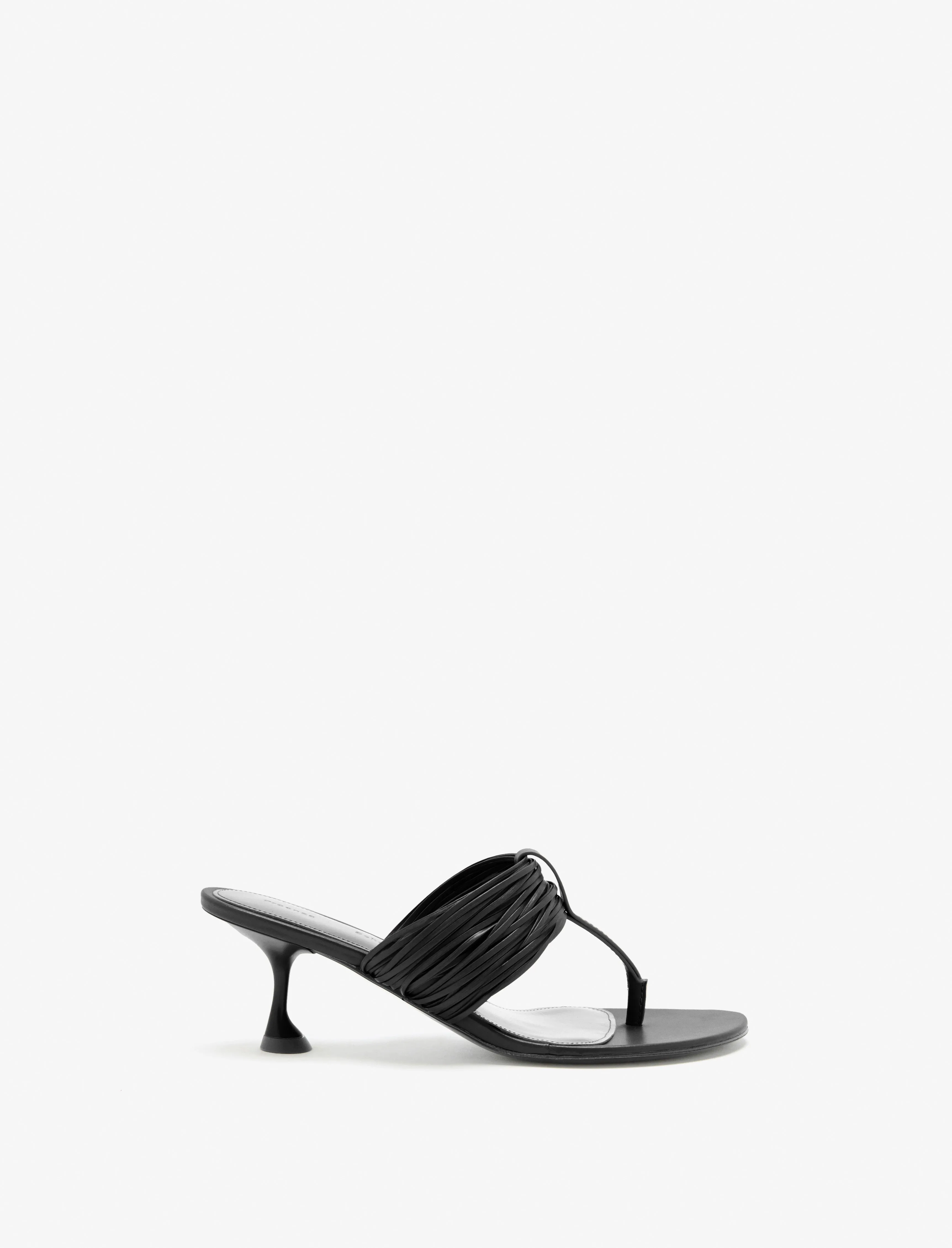 Cable T-Strap Sandals sold by Proenza Schouler