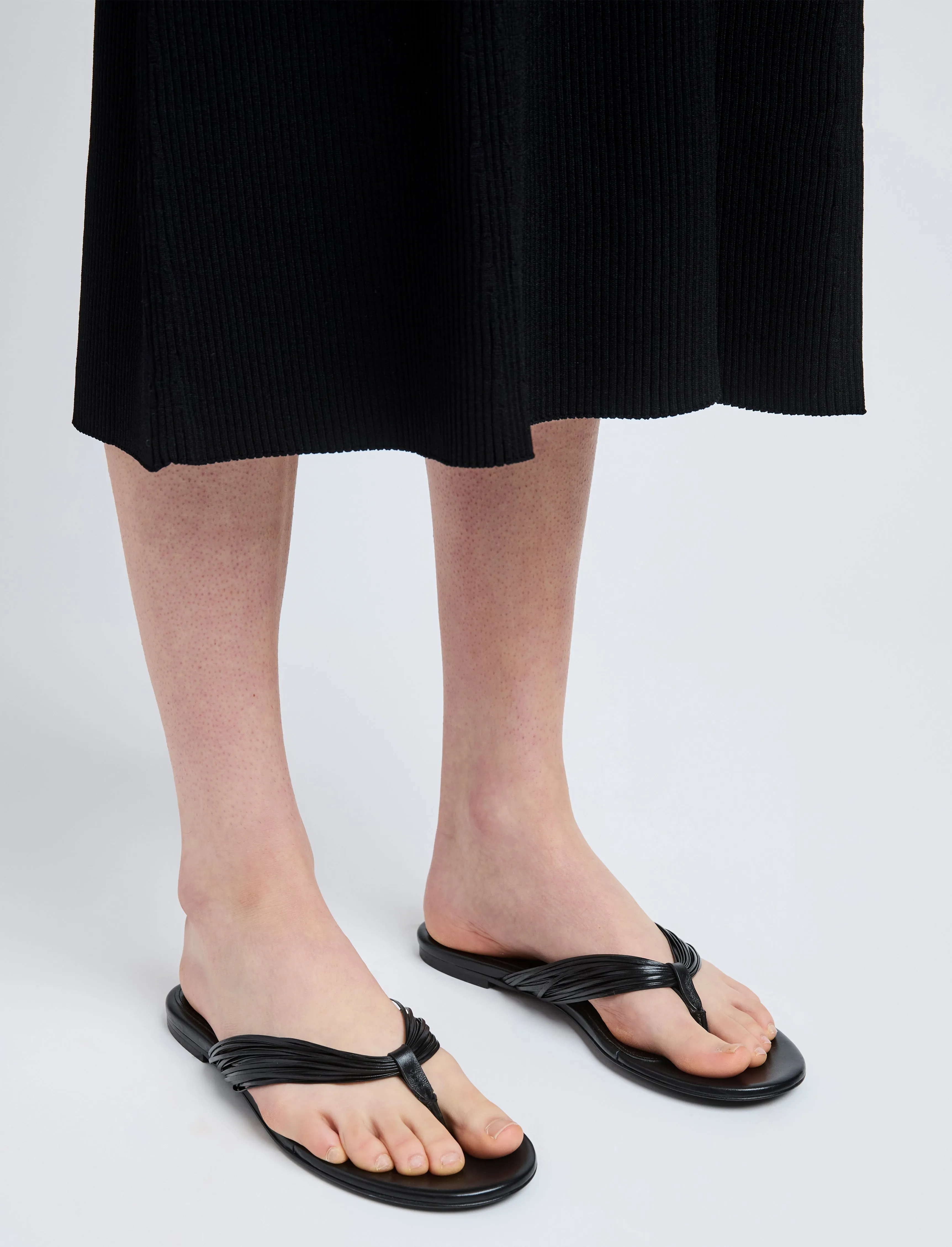 Cable Thong Sandals sold by Proenza Schouler product image thumbnail 5