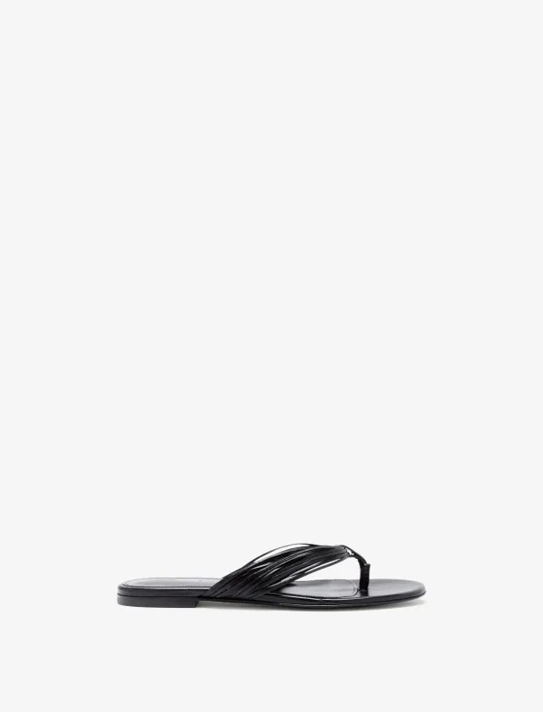 Cable Thong Sandals made by Proenza Schouler