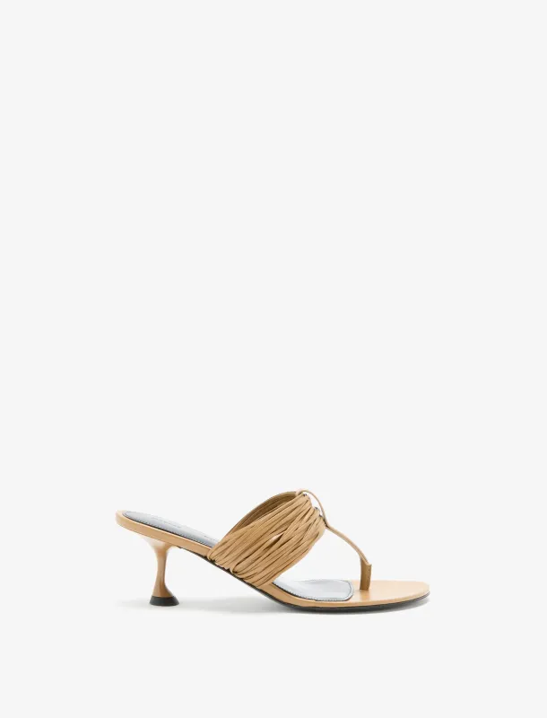 Cable T-Strap Sandals sold by Proenza Schouler