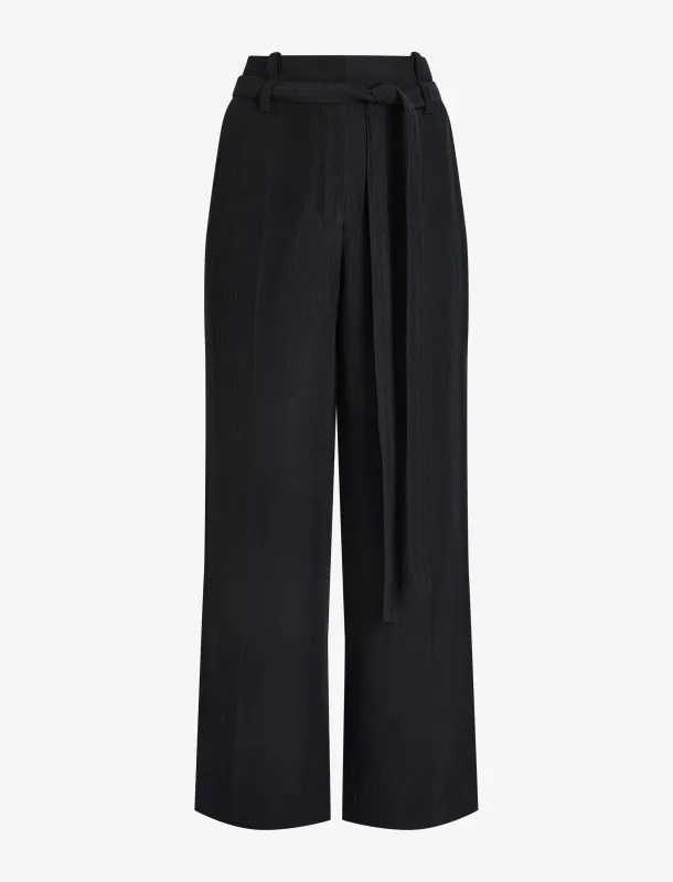 Maggi Pant in Cotton Viscose Linen sold by Proenza Schouler