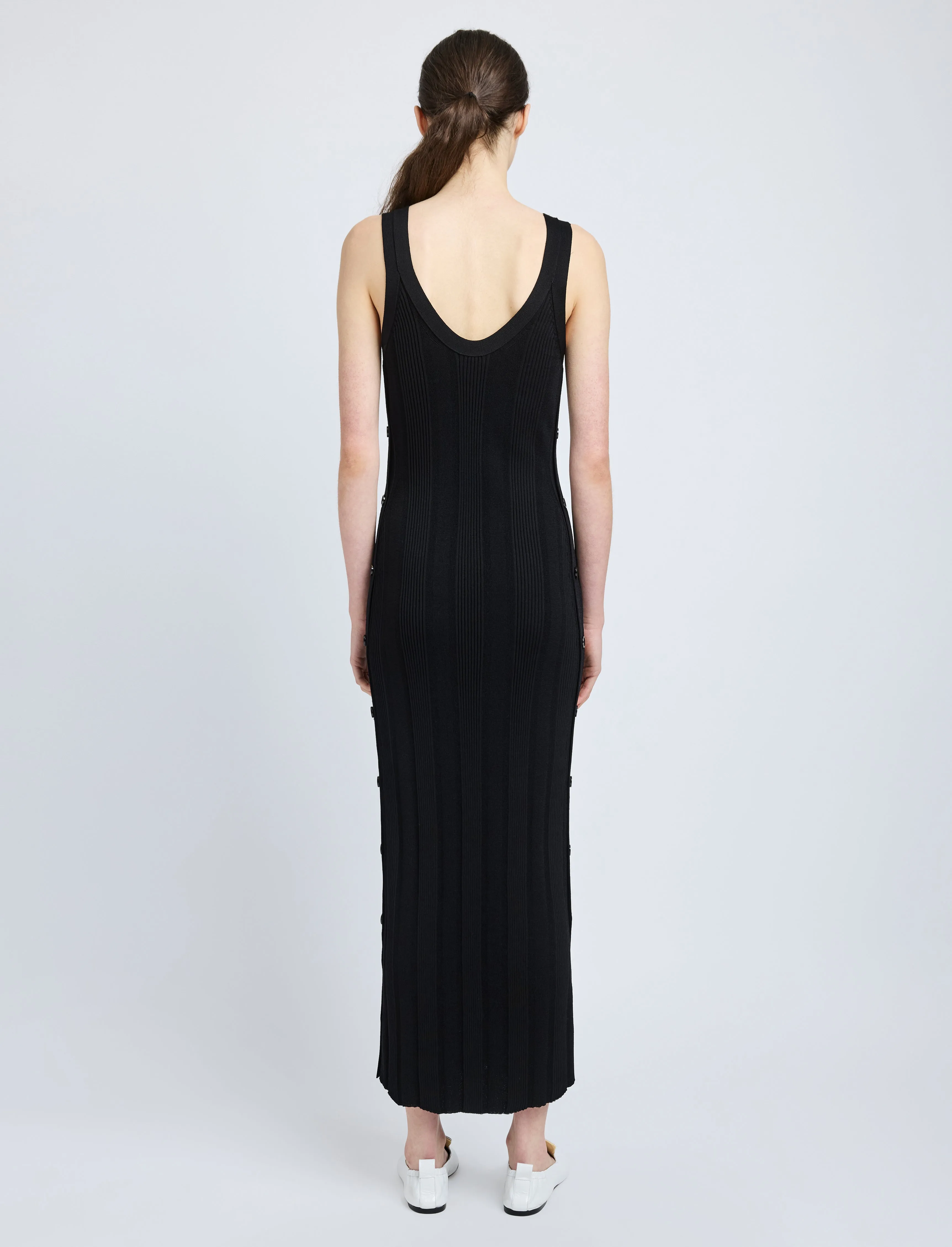Ellis Dress in Column Rib sold by Proenza Schouler product image thumbnail 4