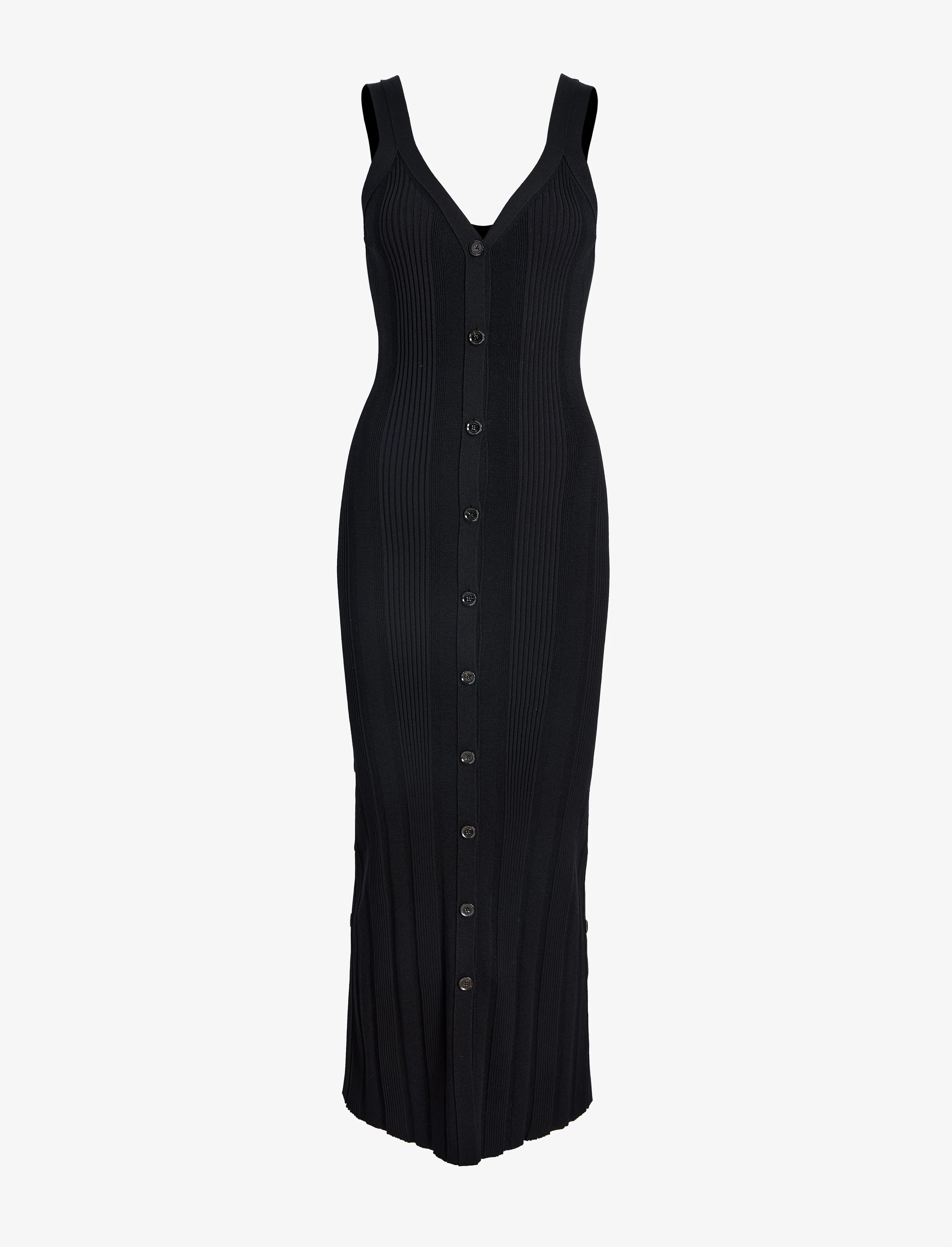 Ellis Dress in Column Rib sold by Proenza Schouler