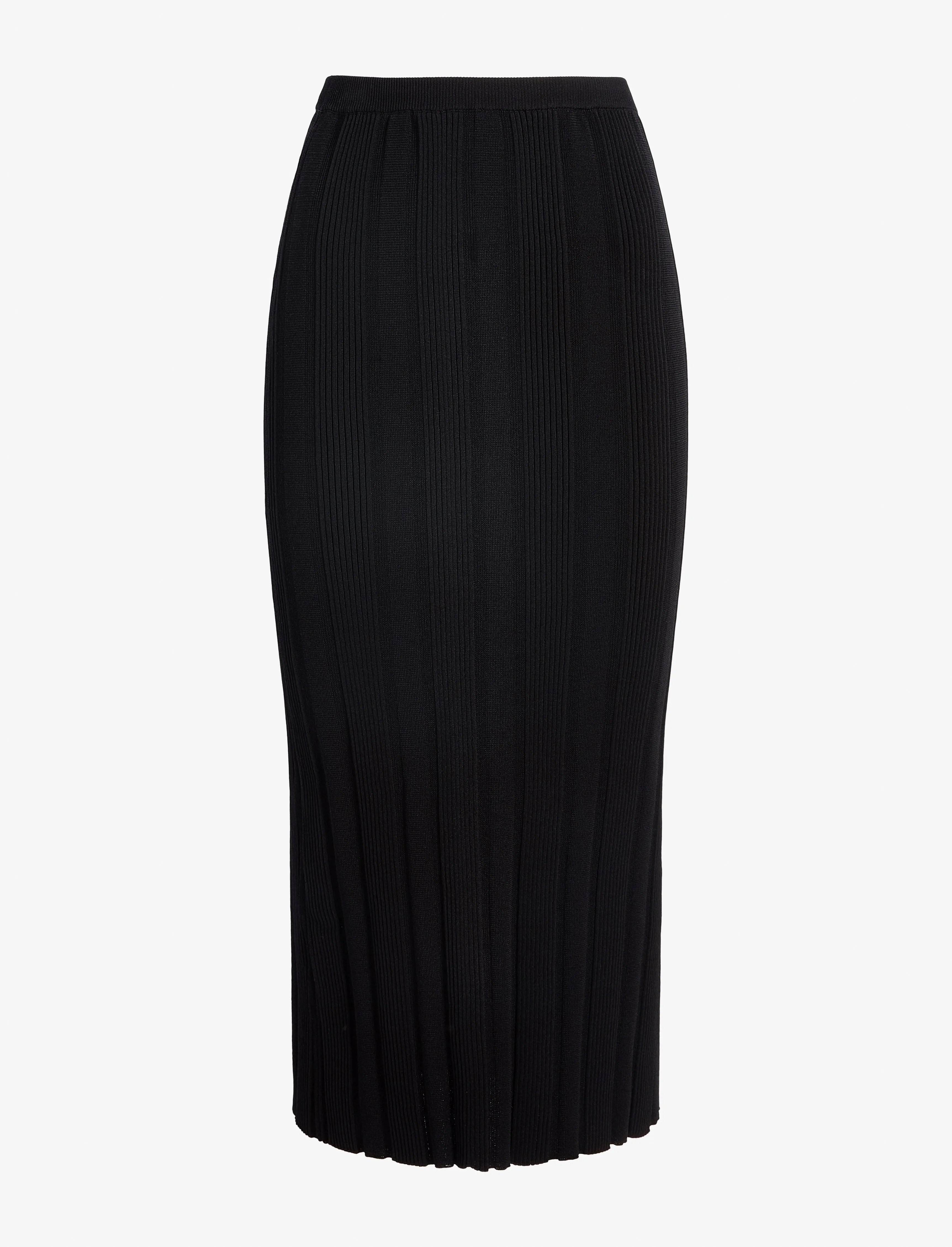 Ryanne Skirt in Column Rib sold by Proenza Schouler