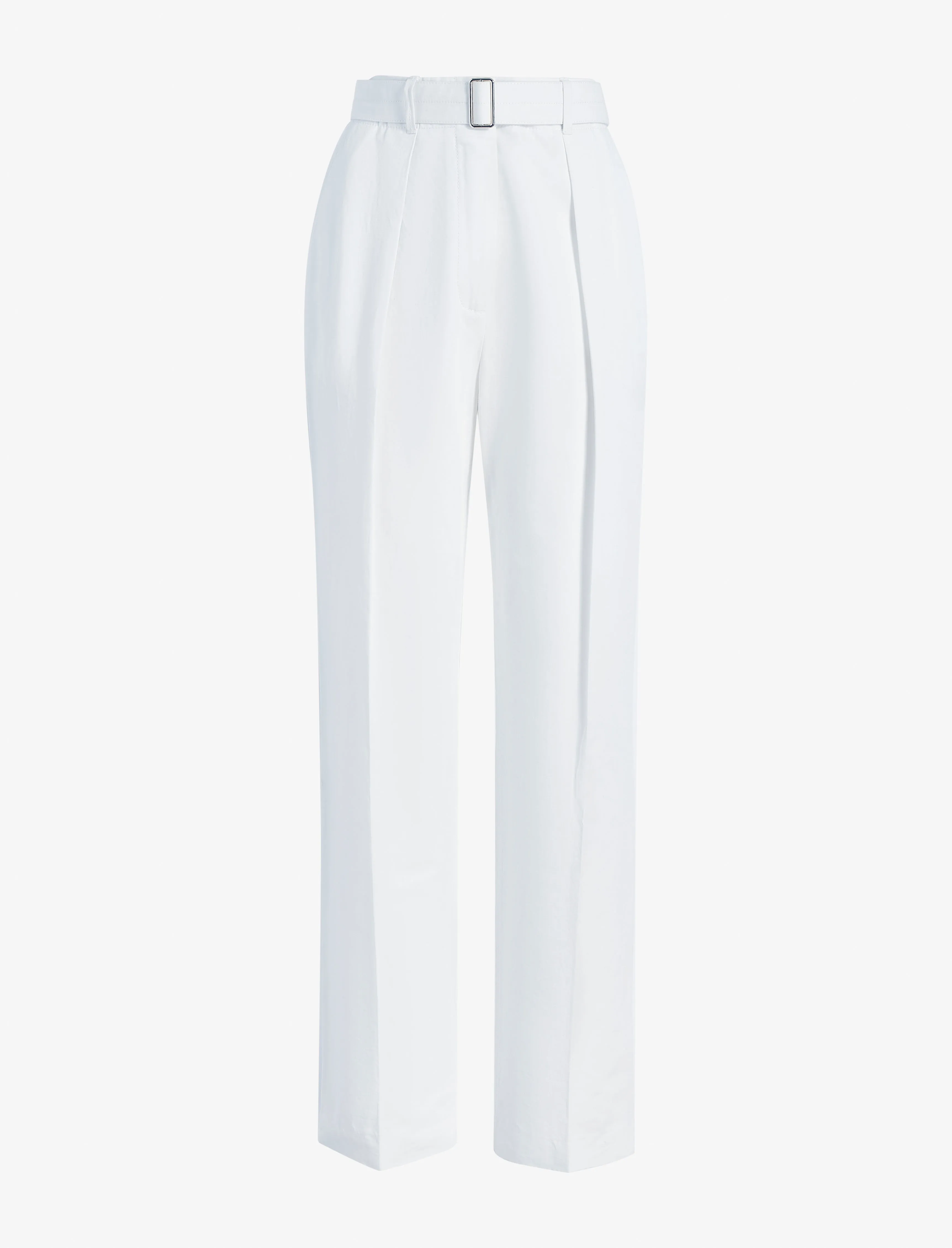 Vera Pant in Cotton Linen Suiting sold by Proenza Schouler