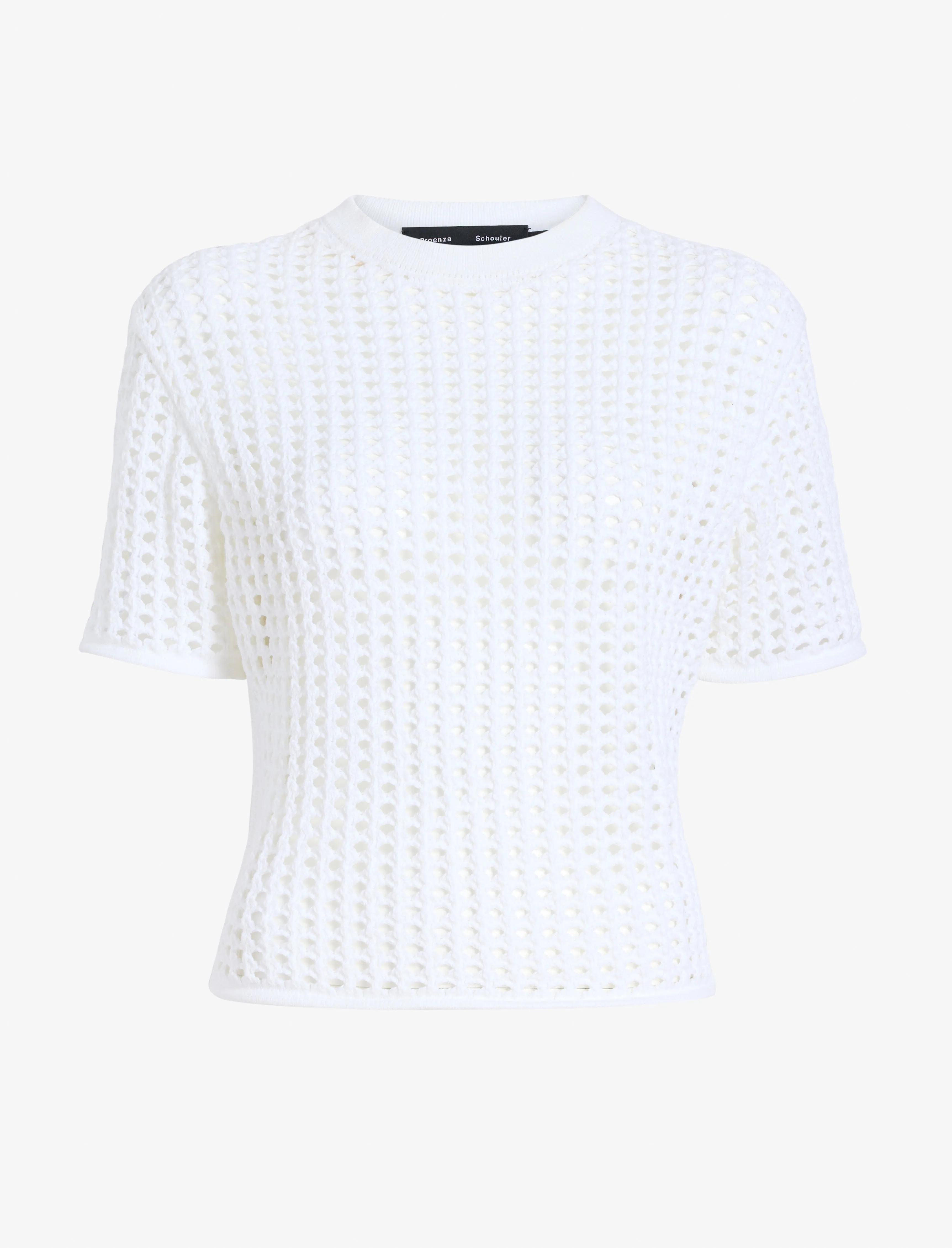 Kimia Top in Open Crochet sold by Proenza Schouler