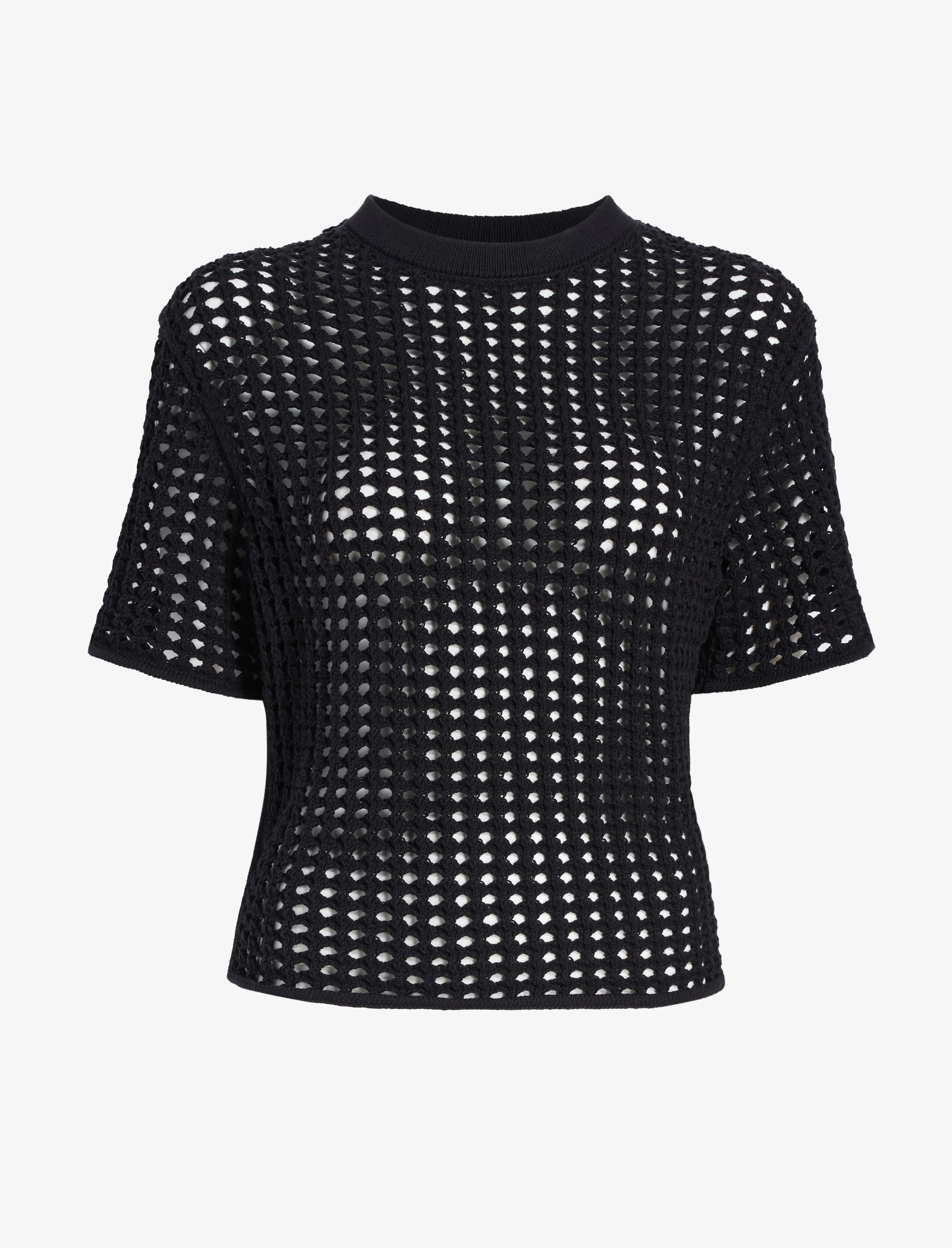 Kimia Top in Open Crochet sold by Proenza Schouler