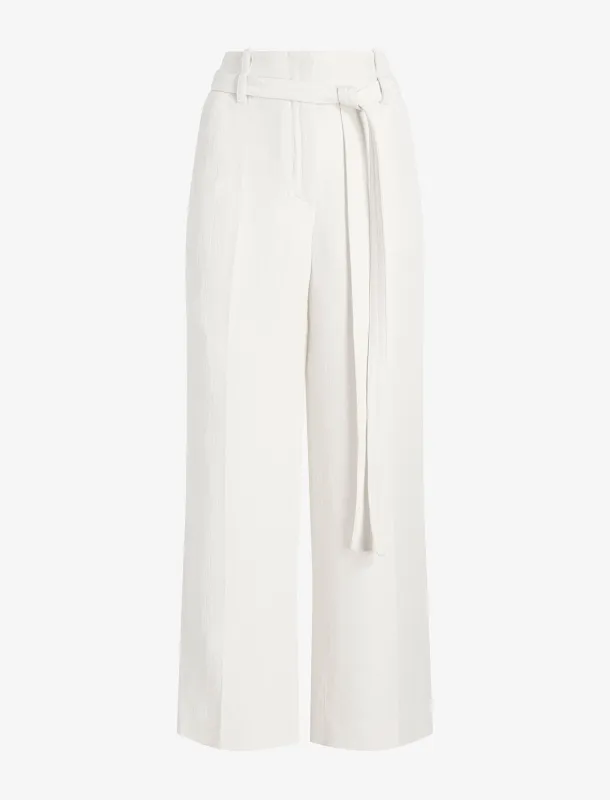 Maggi Pant in Cotton Viscose Linen made by Proenza Schouler