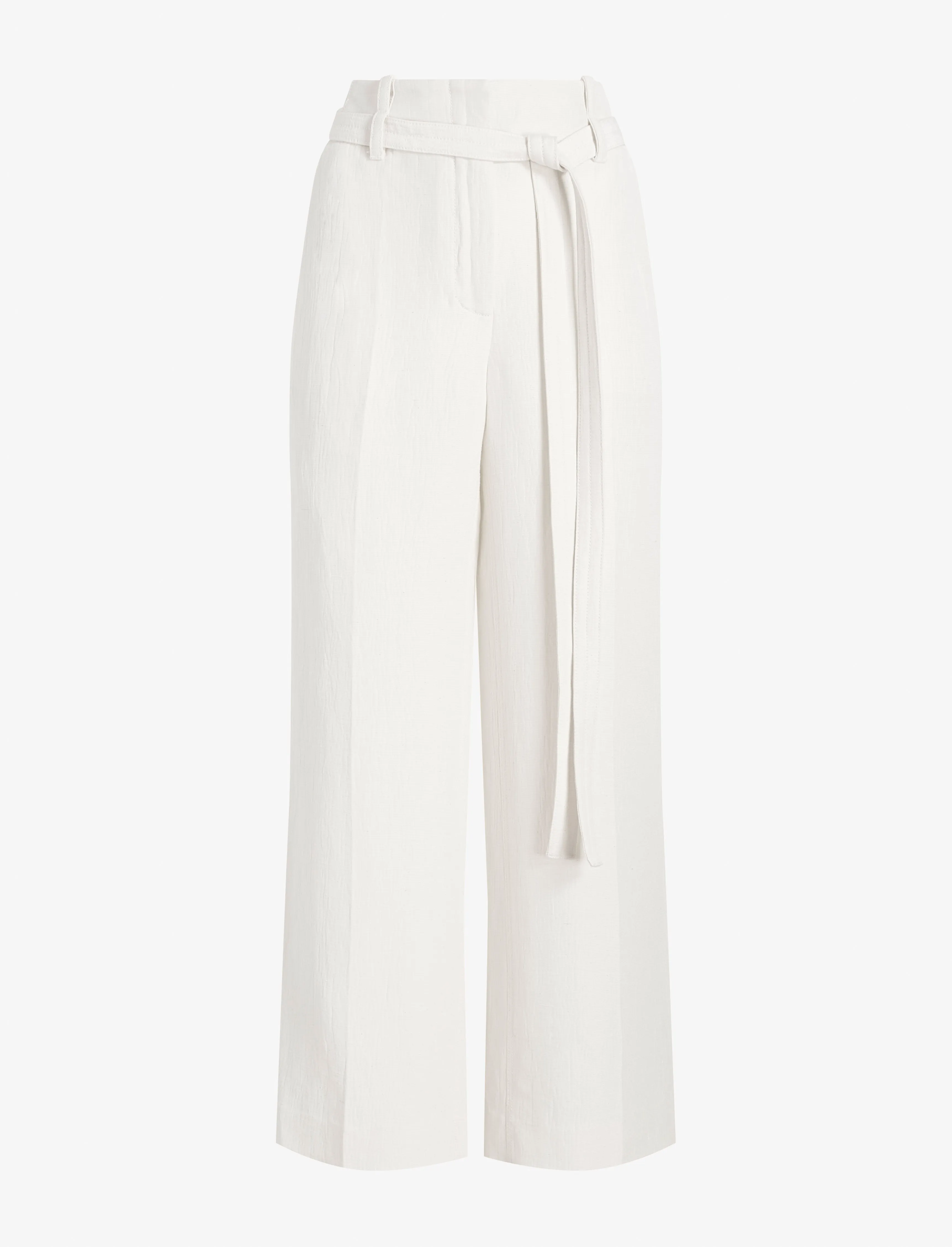 Maggi Pant in Cotton Viscose Linen sold by Proenza Schouler