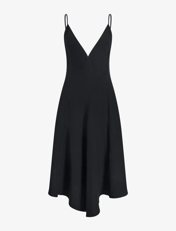 Elaine Dress in Cotton Viscose Linen made by Proenza Schouler