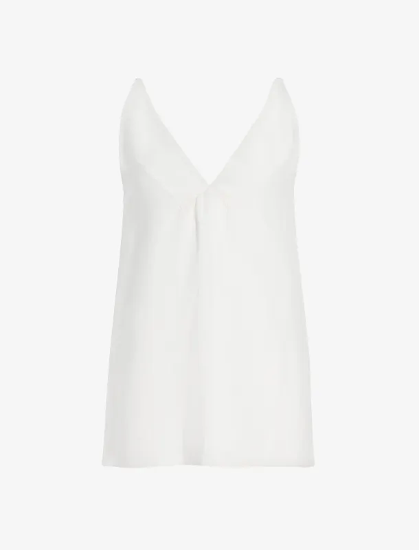 Mitchell Top in Cotton Viscose Linen sold by Proenza Schouler