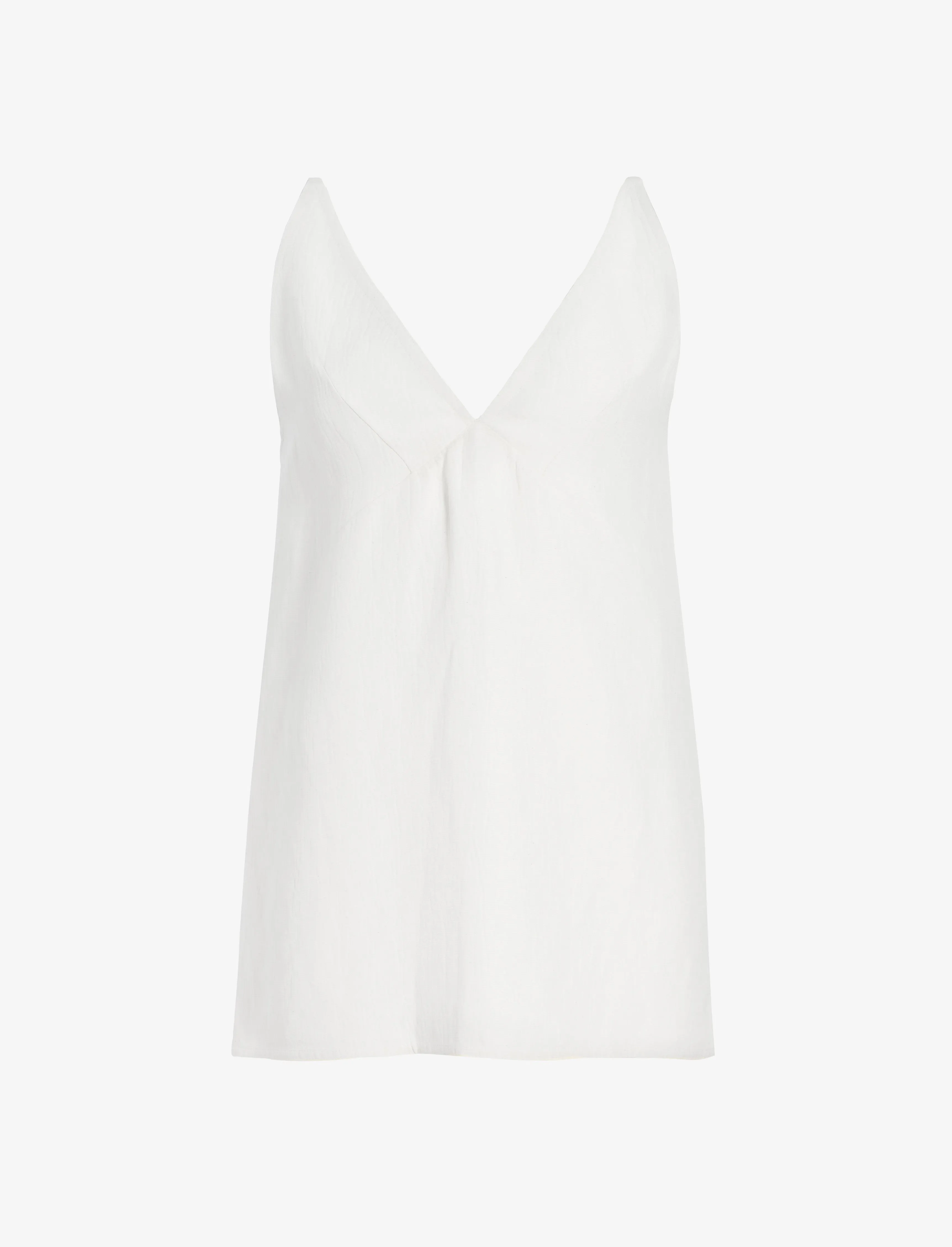 Mitchell Top in Cotton Viscose Linen sold by Proenza Schouler