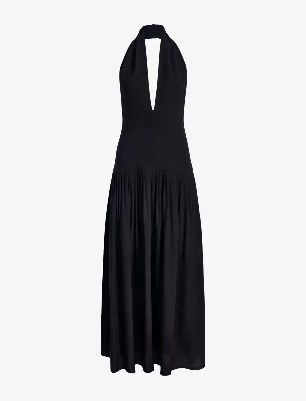 Tala Dress in Viscose Georgette sold by Proenza Schouler