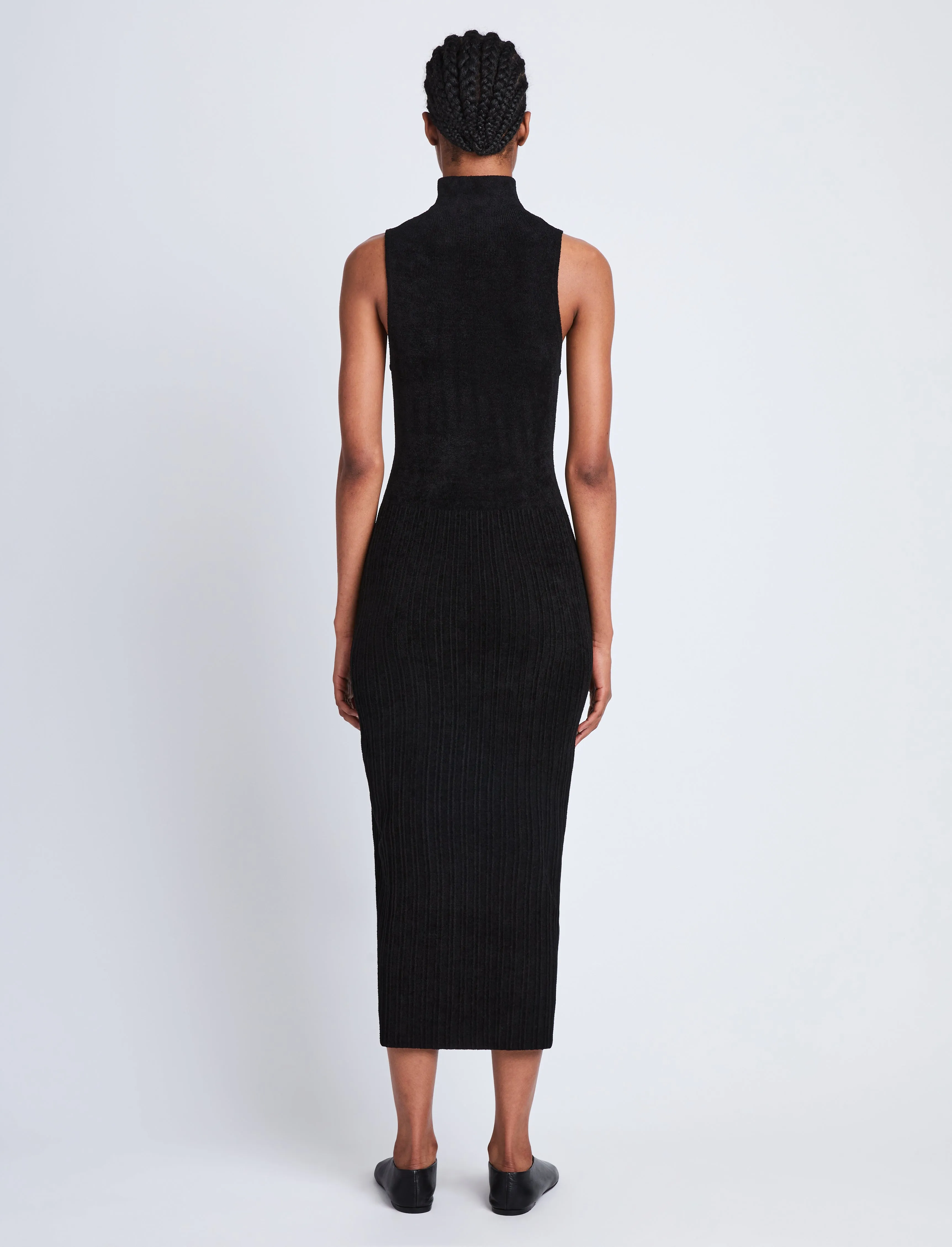 Lindsey Knit Dress in Chenille sold by Proenza Schouler product image thumbnail 4