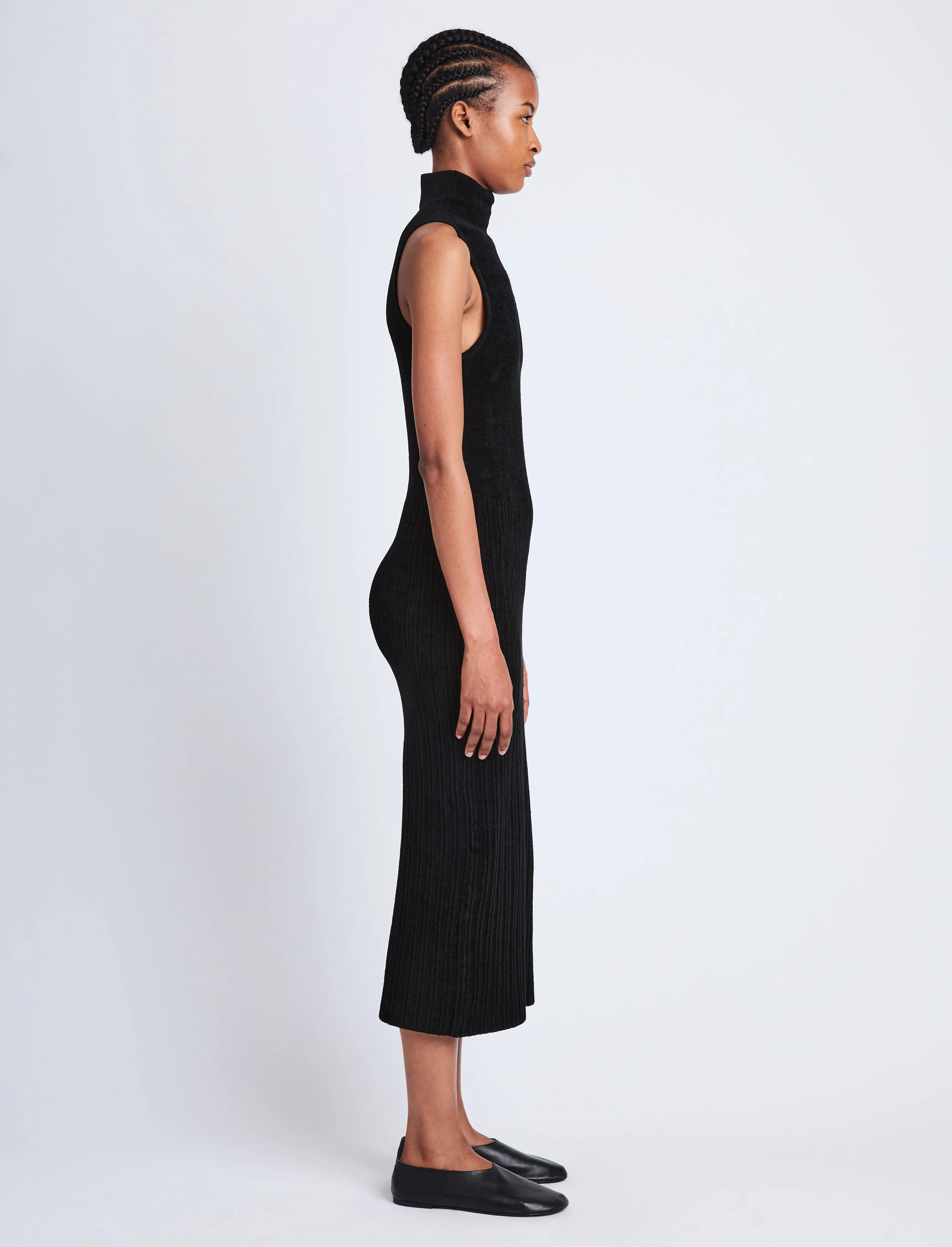 Lindsey Knit Dress in Chenille sold by Proenza Schouler product image thumbnail 3
