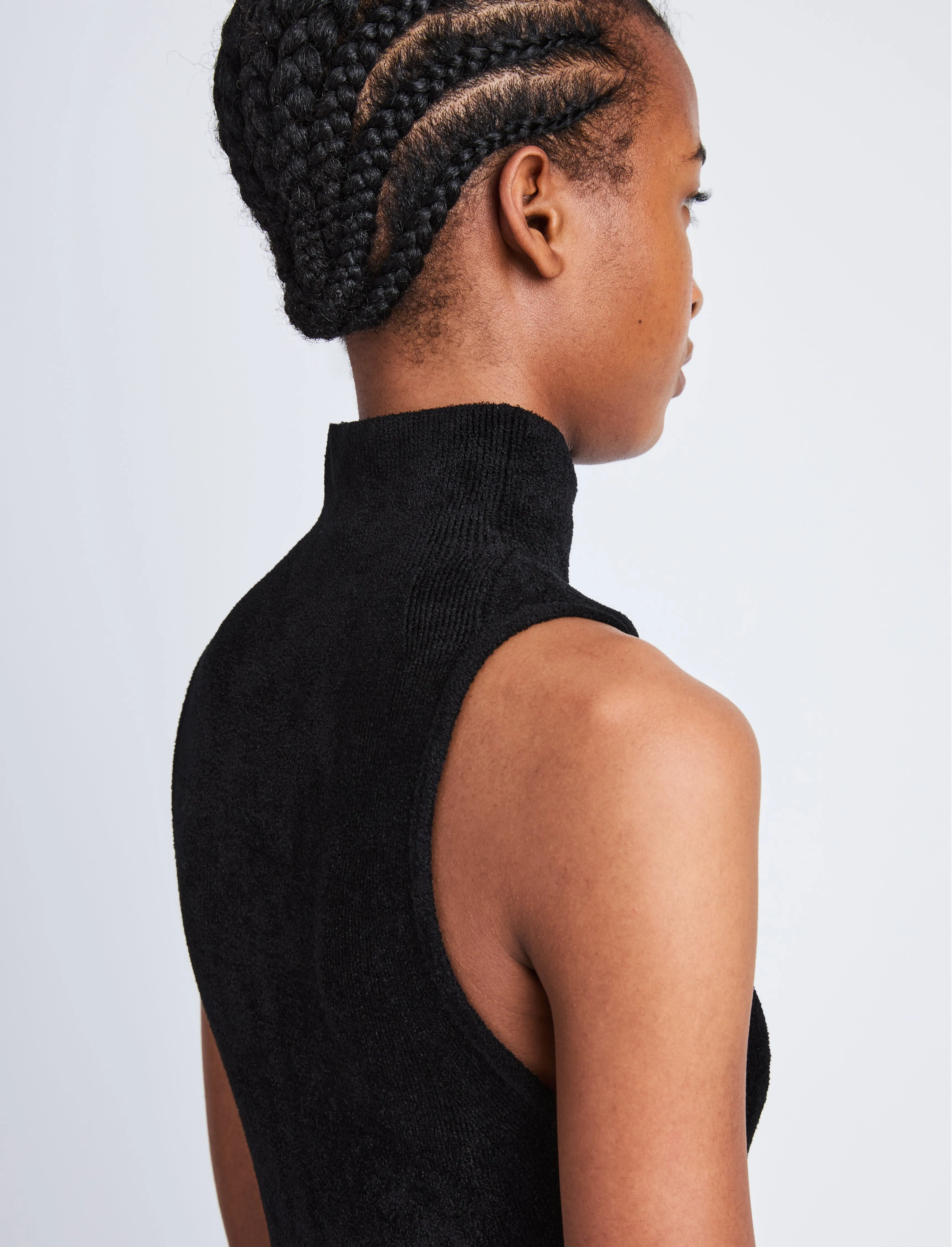 Lindsey Knit Dress in Chenille sold by Proenza Schouler product image thumbnail 5
