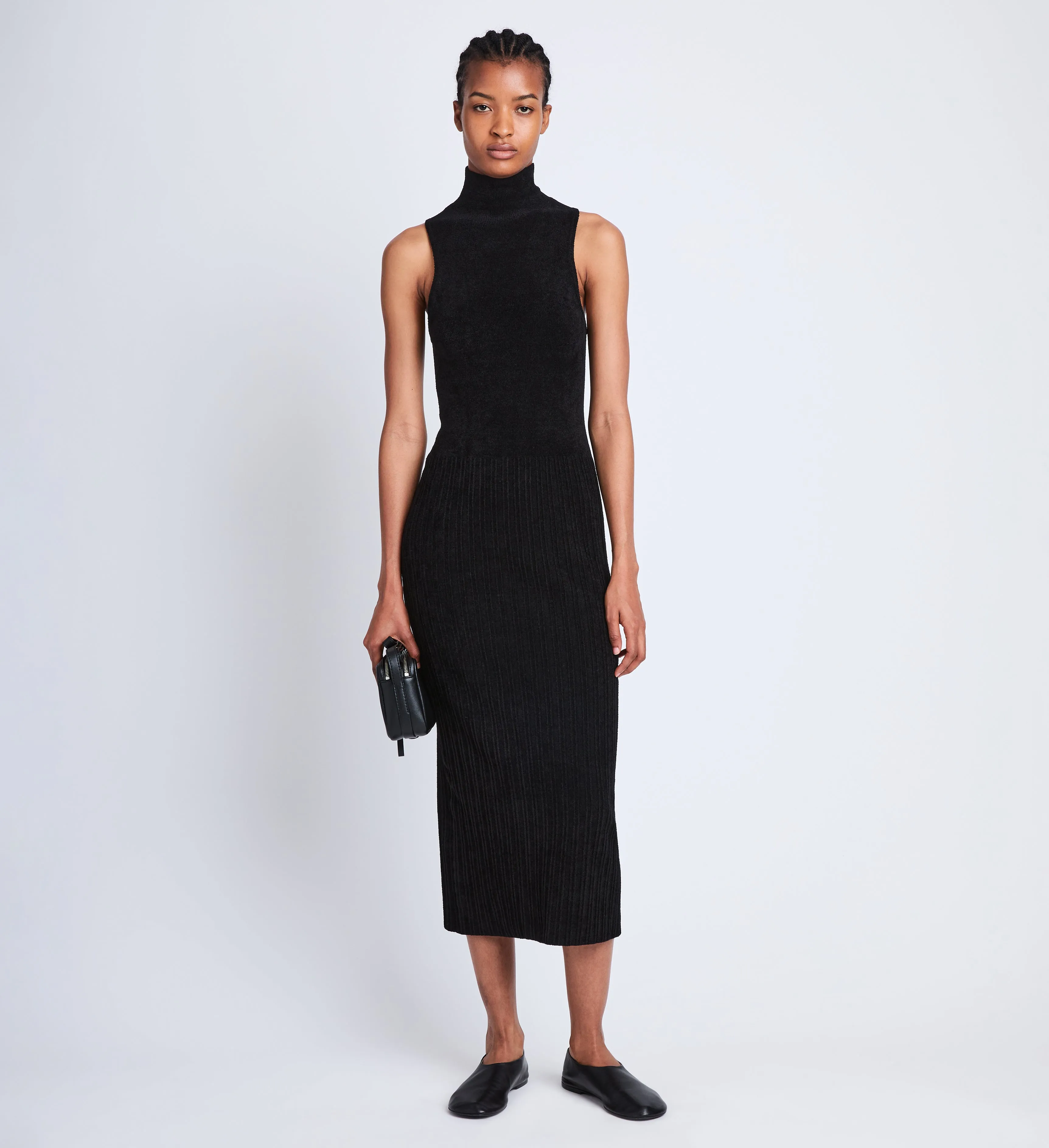 Lindsey Knit Dress in Chenille sold by Proenza Schouler product image thumbnail 2