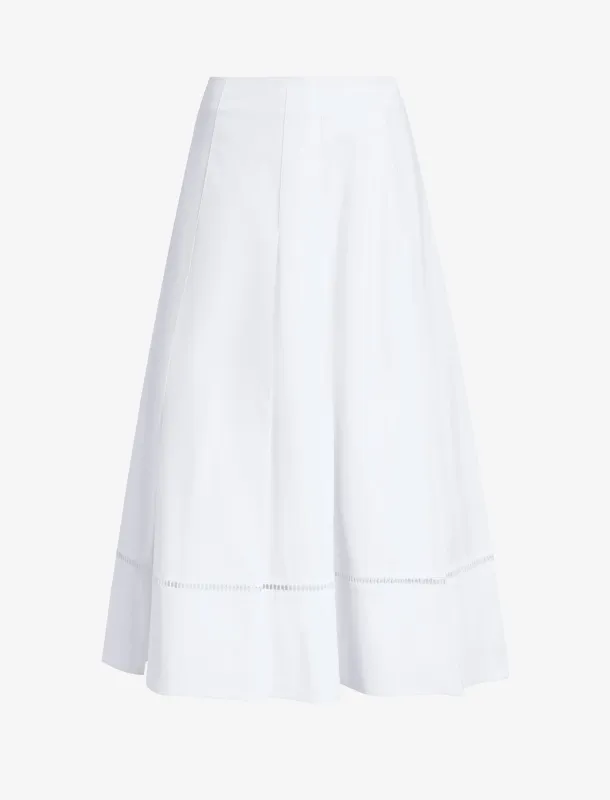 Laci Skirt in Eco Cotton Poplin sold by Proenza Schouler
