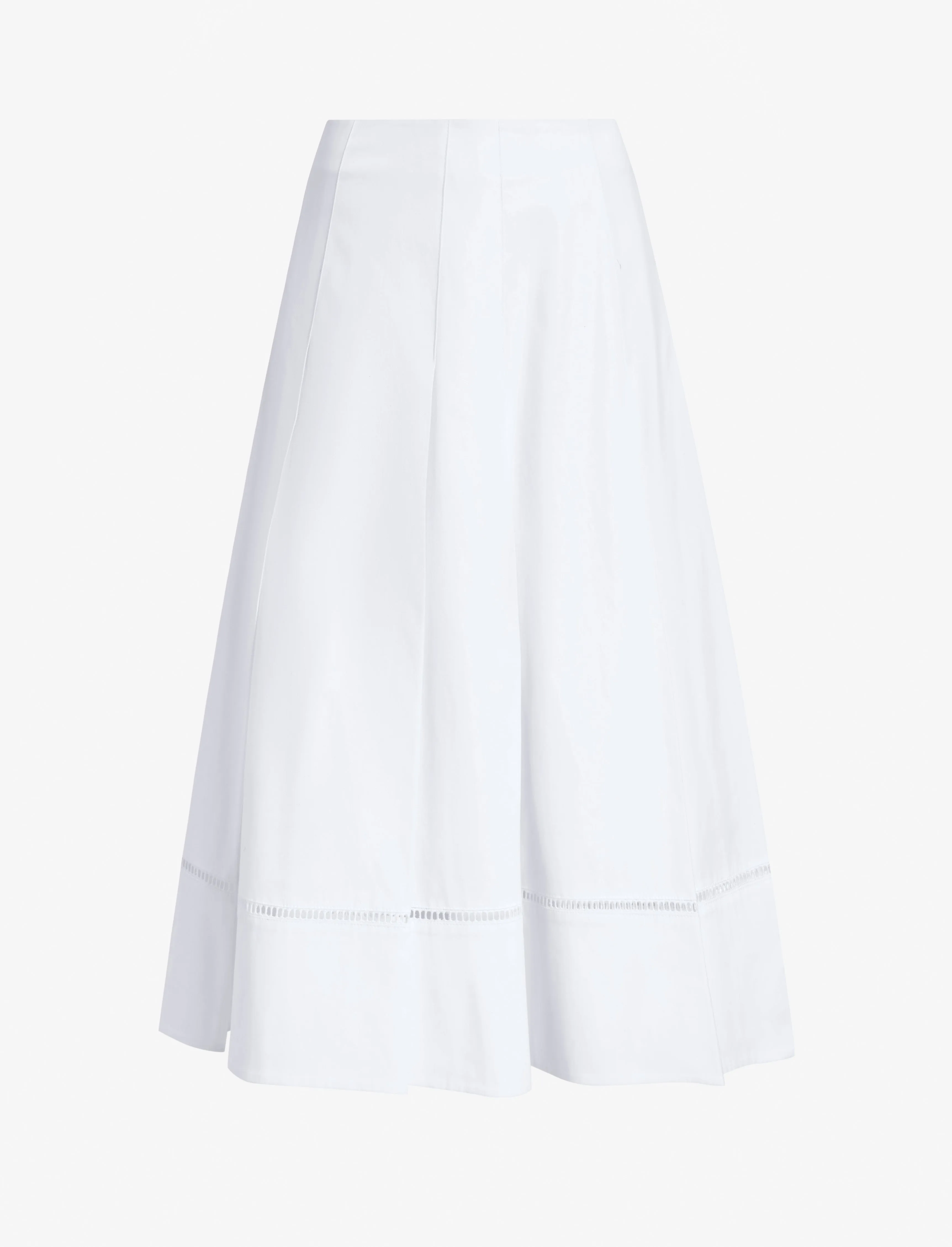 Laci Skirt in Eco Cotton Poplin sold by Proenza Schouler