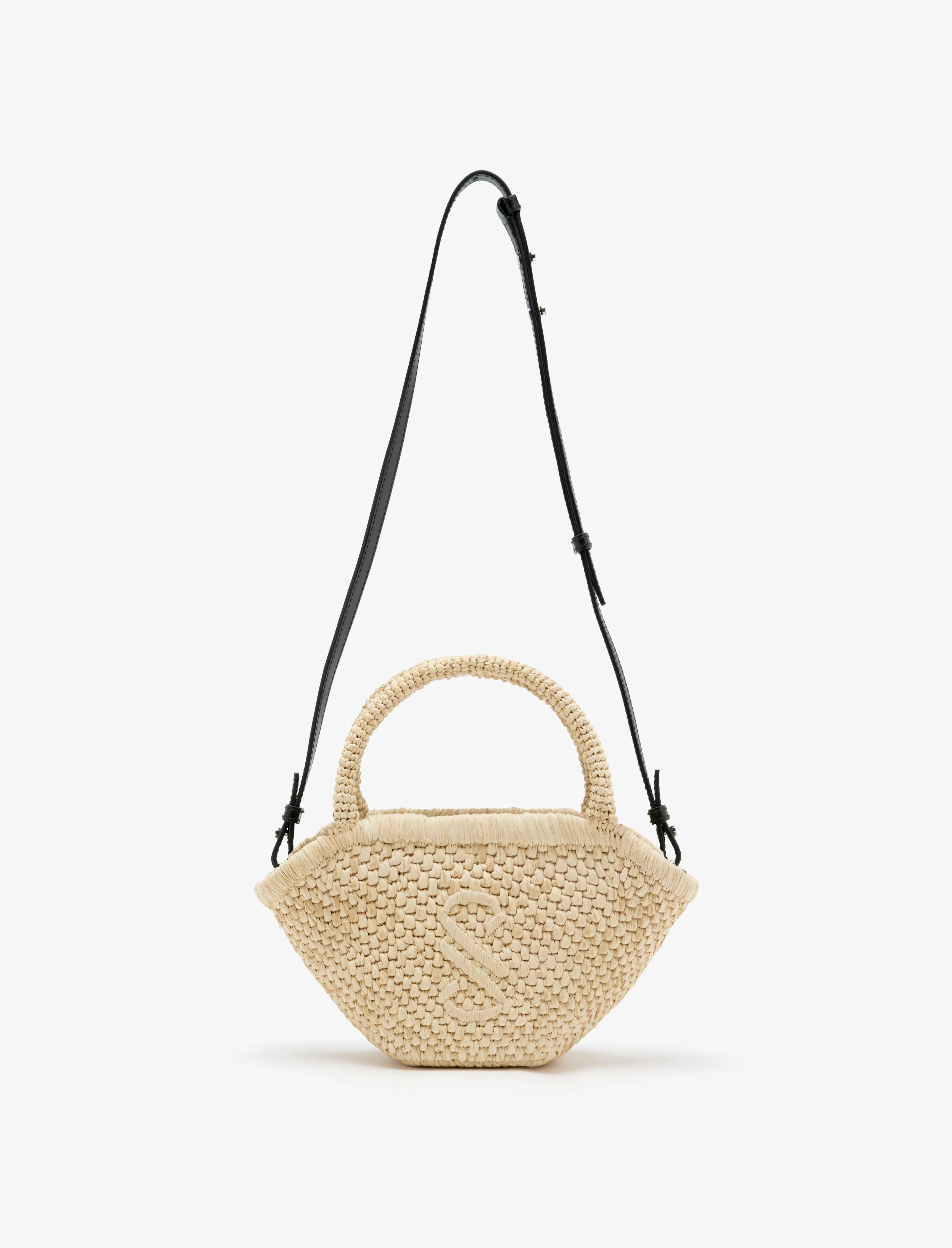 Small Chelsea Tote in Natural Raffia sold by Proenza Schouler