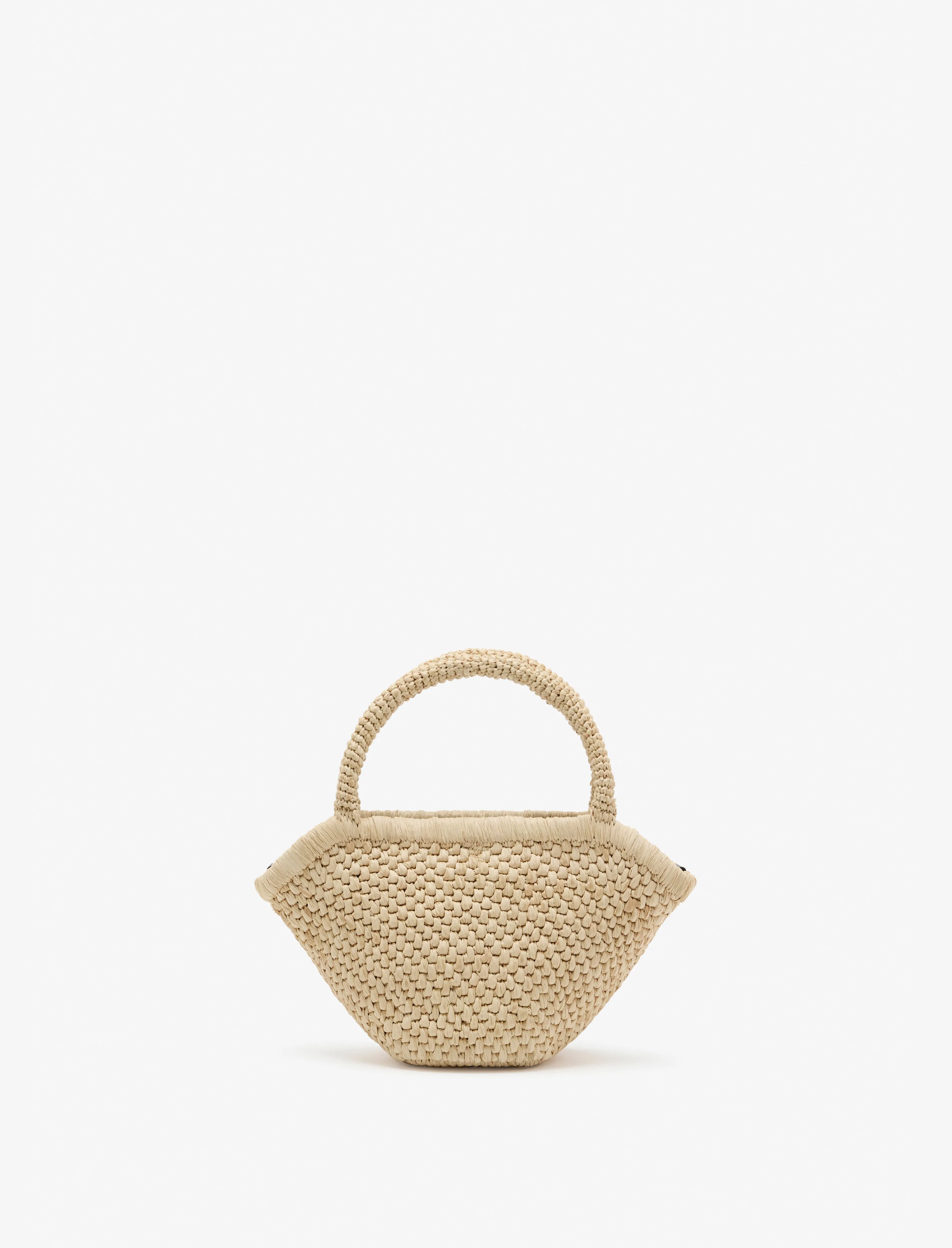 Small Chelsea Tote in Natural Raffia sold by Proenza Schouler product image thumbnail 4