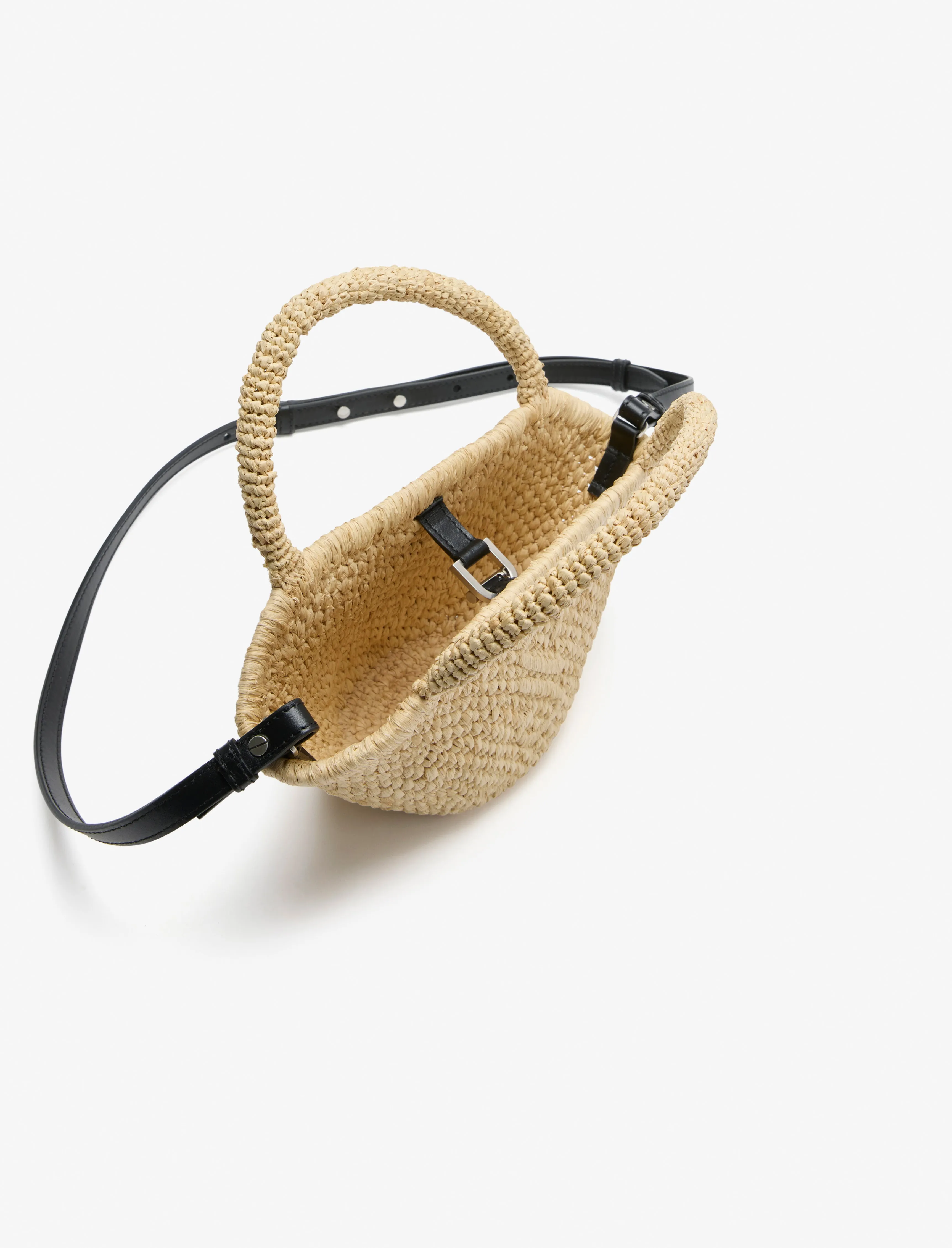 Small Chelsea Tote in Natural Raffia sold by Proenza Schouler product image thumbnail 5