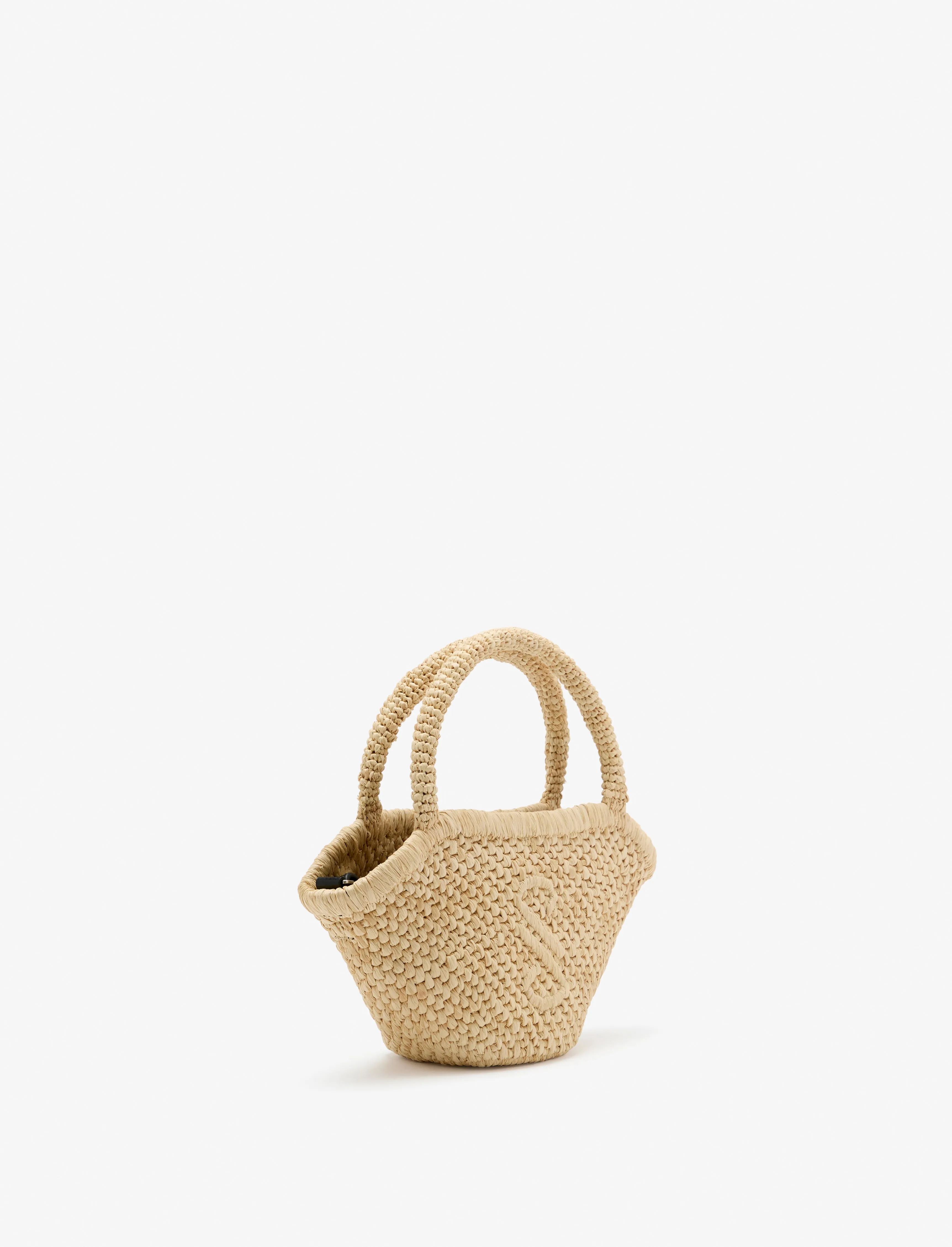 Small Chelsea Tote in Natural Raffia sold by Proenza Schouler product image thumbnail 3
