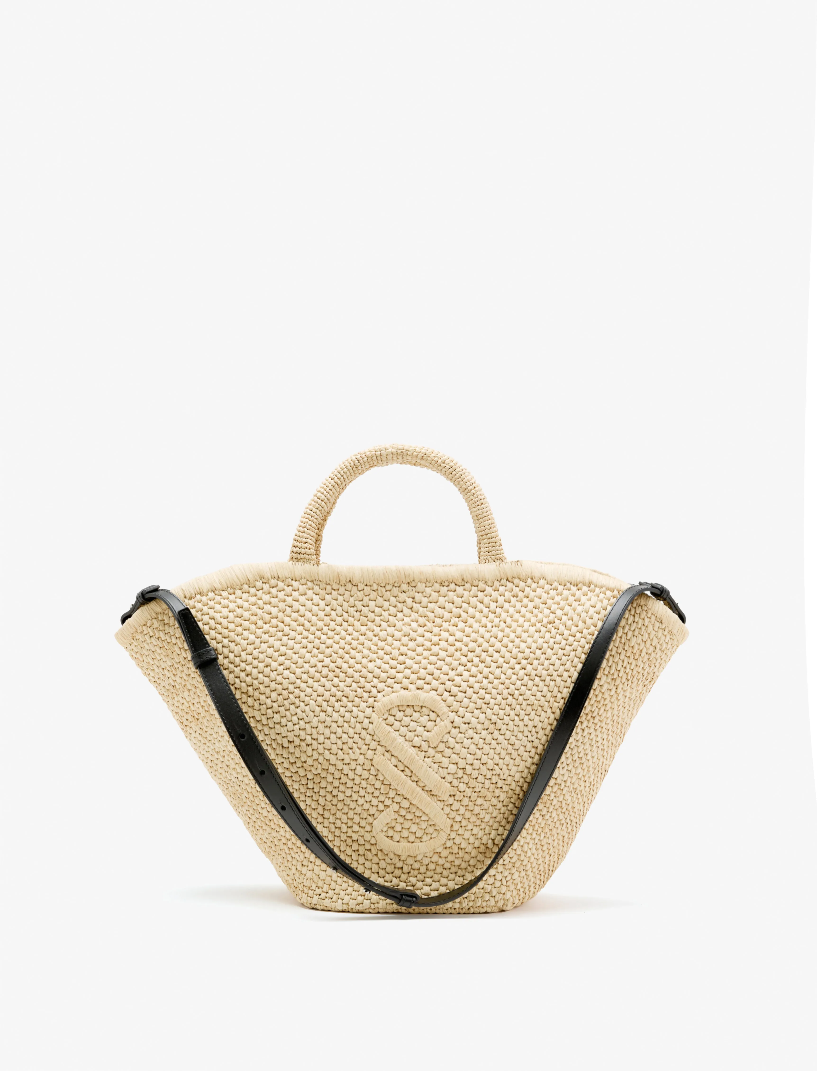 Large Chelsea Tote in Natural Raffia sold by Proenza Schouler