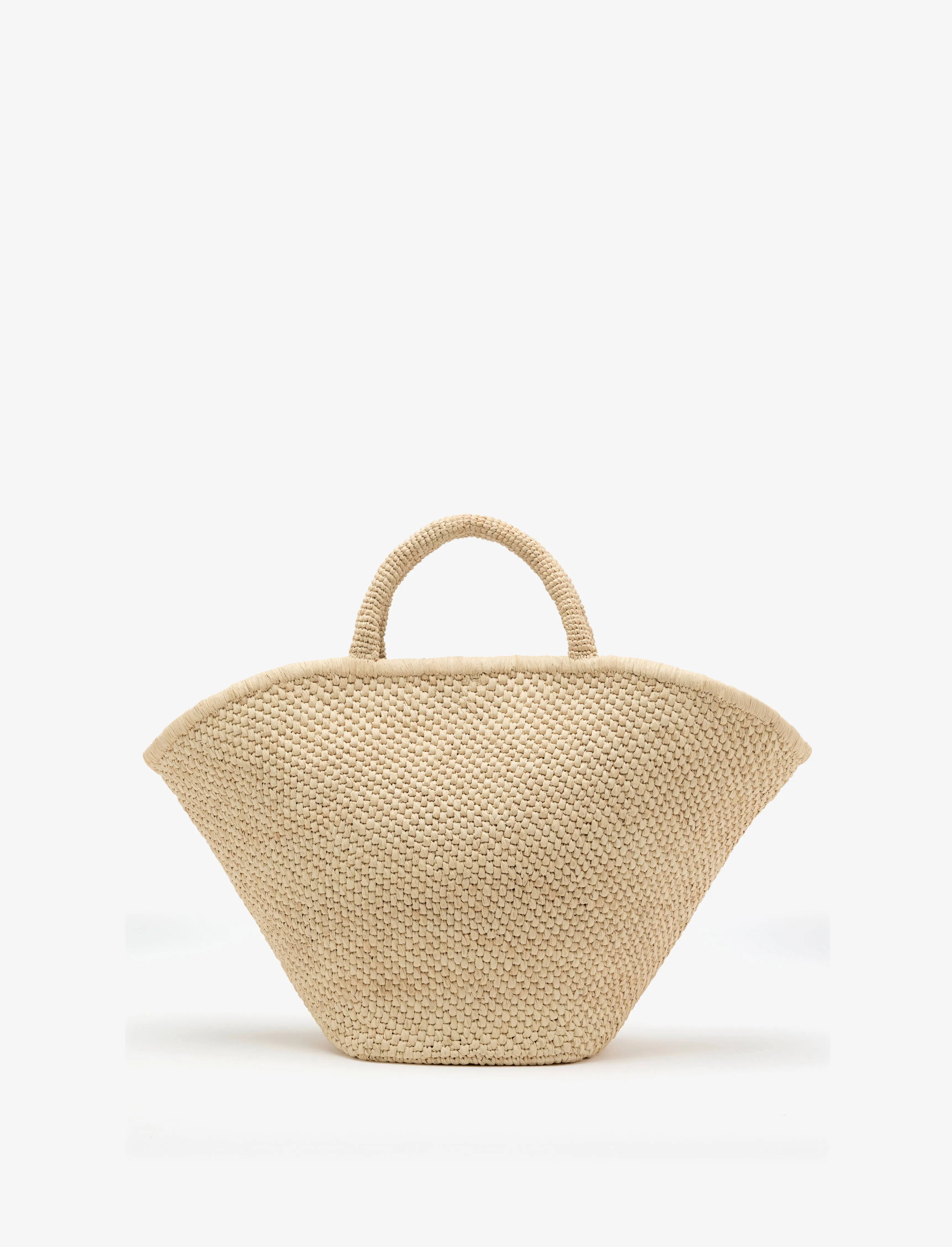 Large Chelsea Tote in Natural Raffia sold by Proenza Schouler product image thumbnail 4