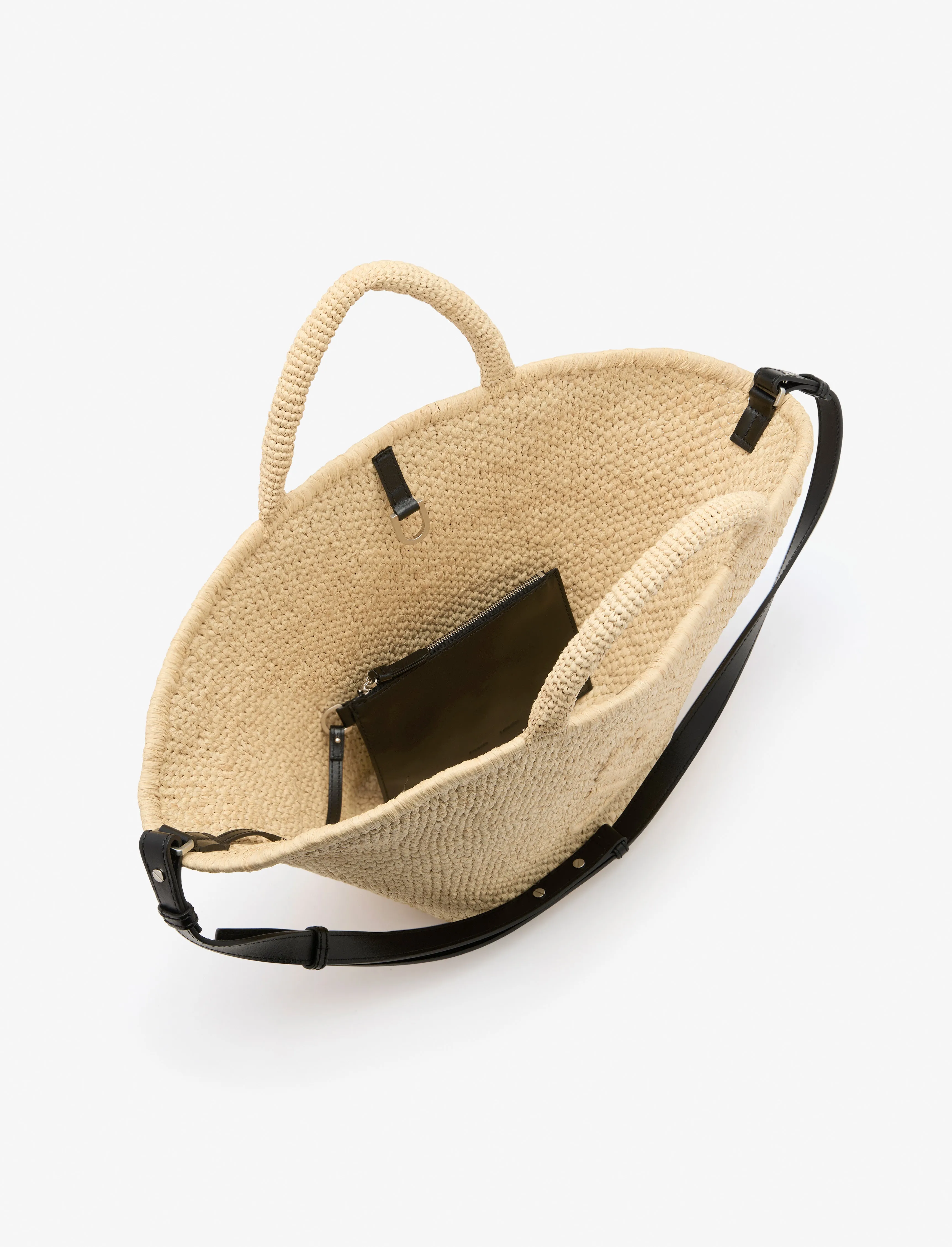 Large Chelsea Tote in Natural Raffia sold by Proenza Schouler product image thumbnail 5