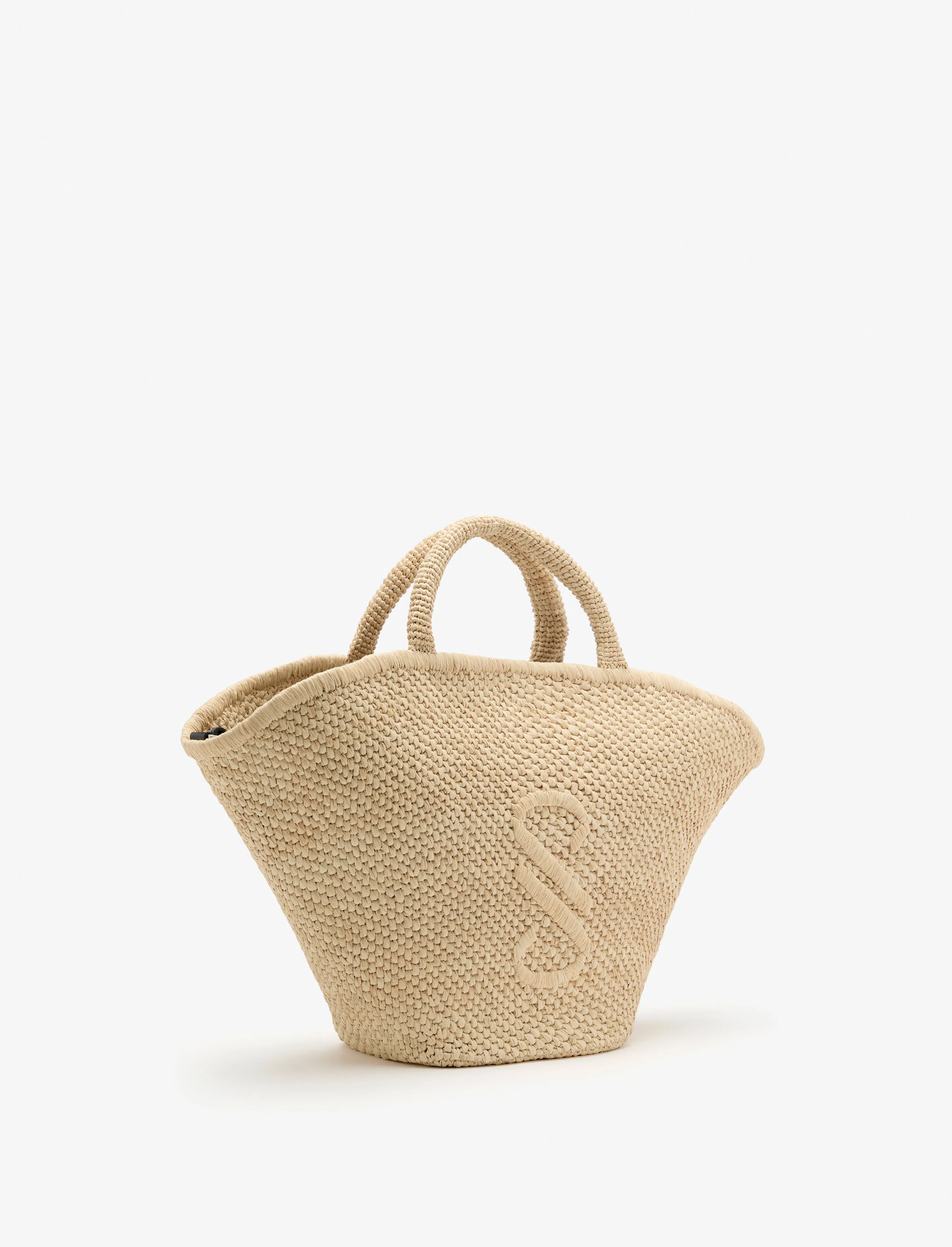 Large Chelsea Tote in Natural Raffia sold by Proenza Schouler product image thumbnail 3