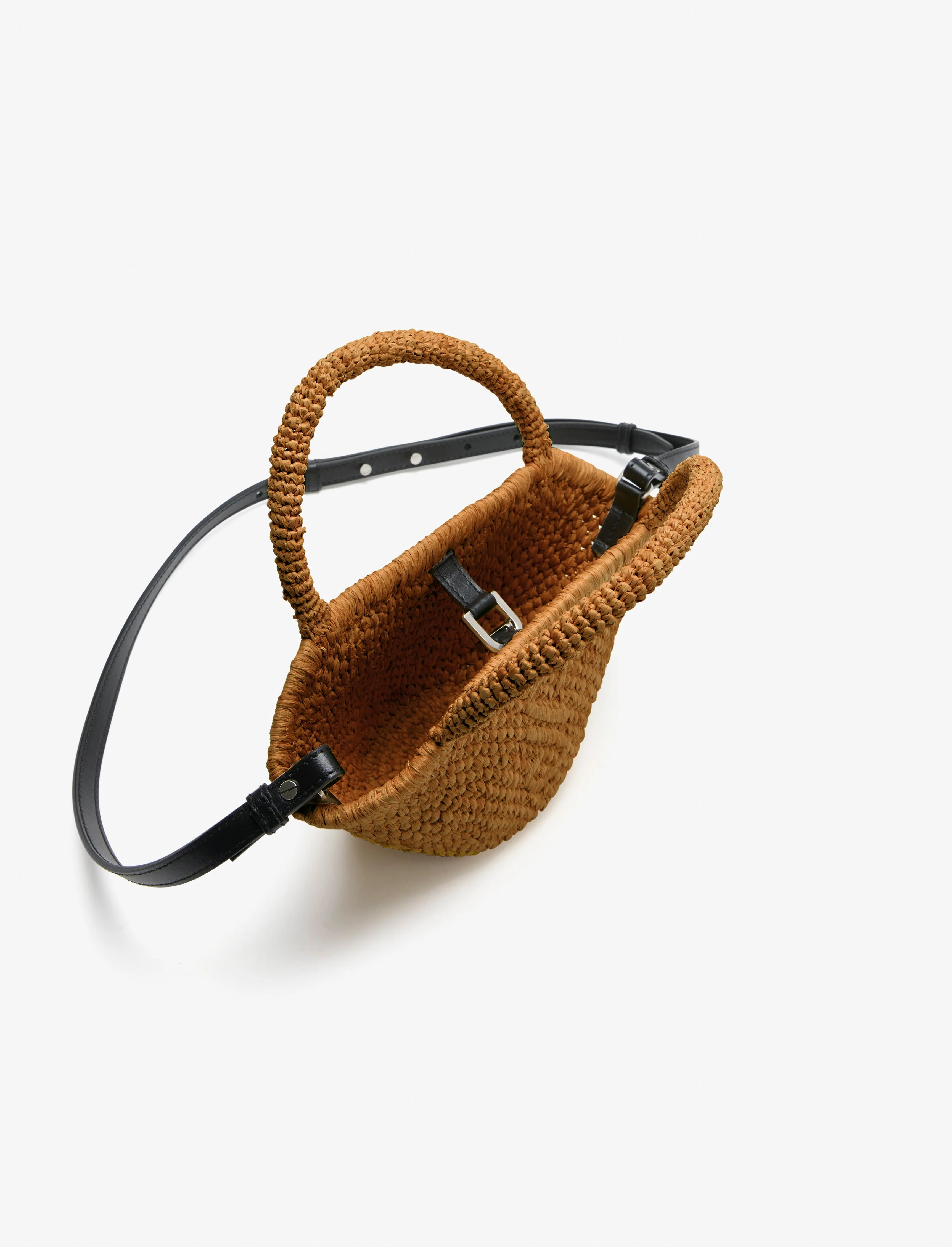 Small Chelsea Tote in Natural Raffia sold by Proenza Schouler product image thumbnail 5