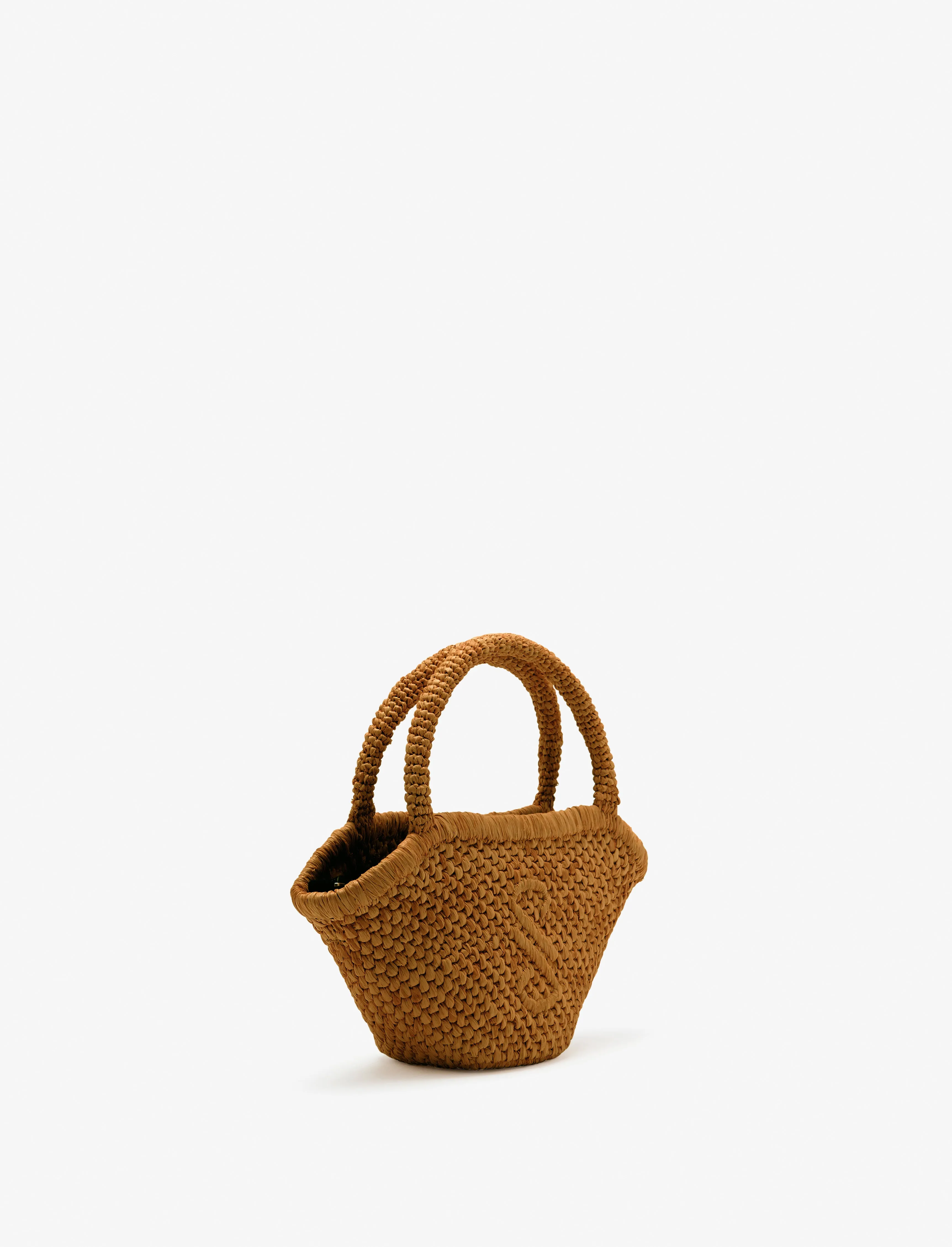 Small Chelsea Tote in Natural Raffia sold by Proenza Schouler product image thumbnail 3
