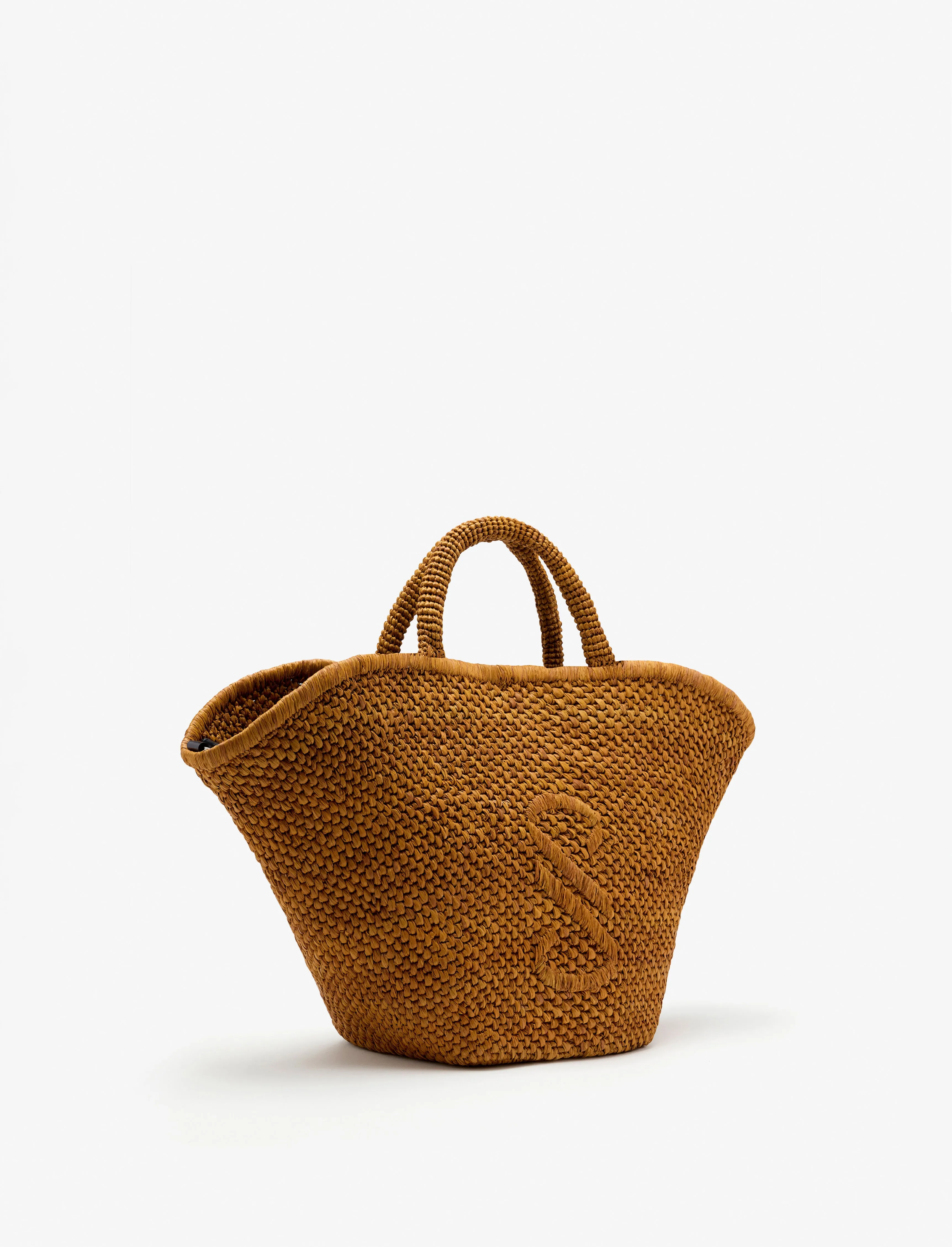 Large Chelsea Tote in Natural Raffia sold by Proenza Schouler product image thumbnail 3